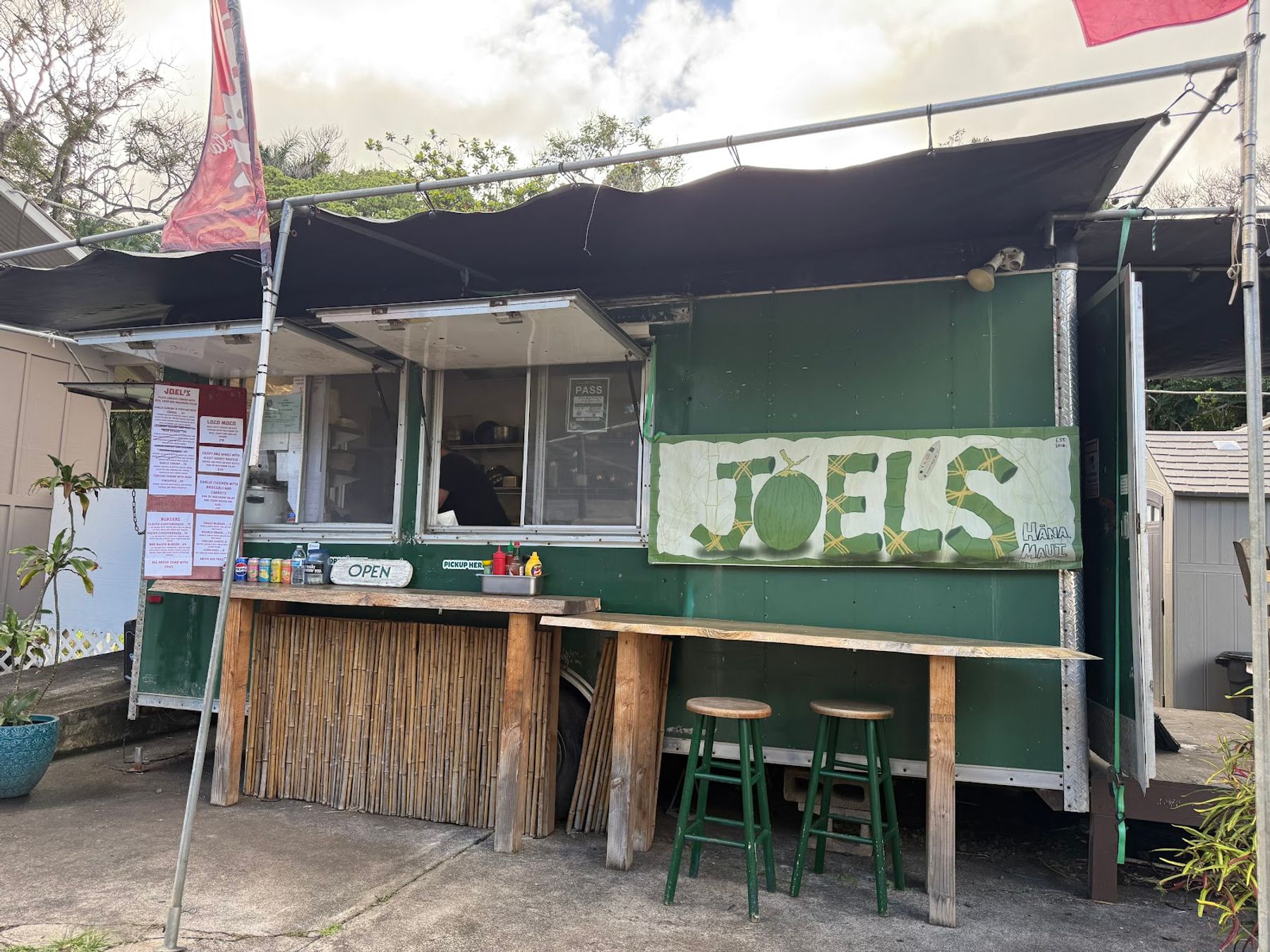 Photo 2 of Joel's Plate Lunch and Burgers in Hāna, Maui