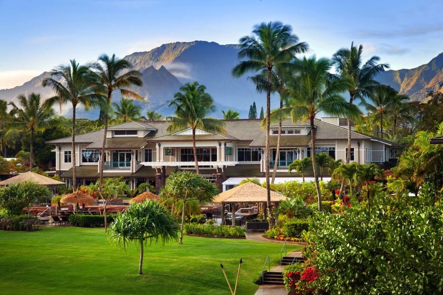 Westin Princeville Villas lodging in Princeville, Kaua‘i