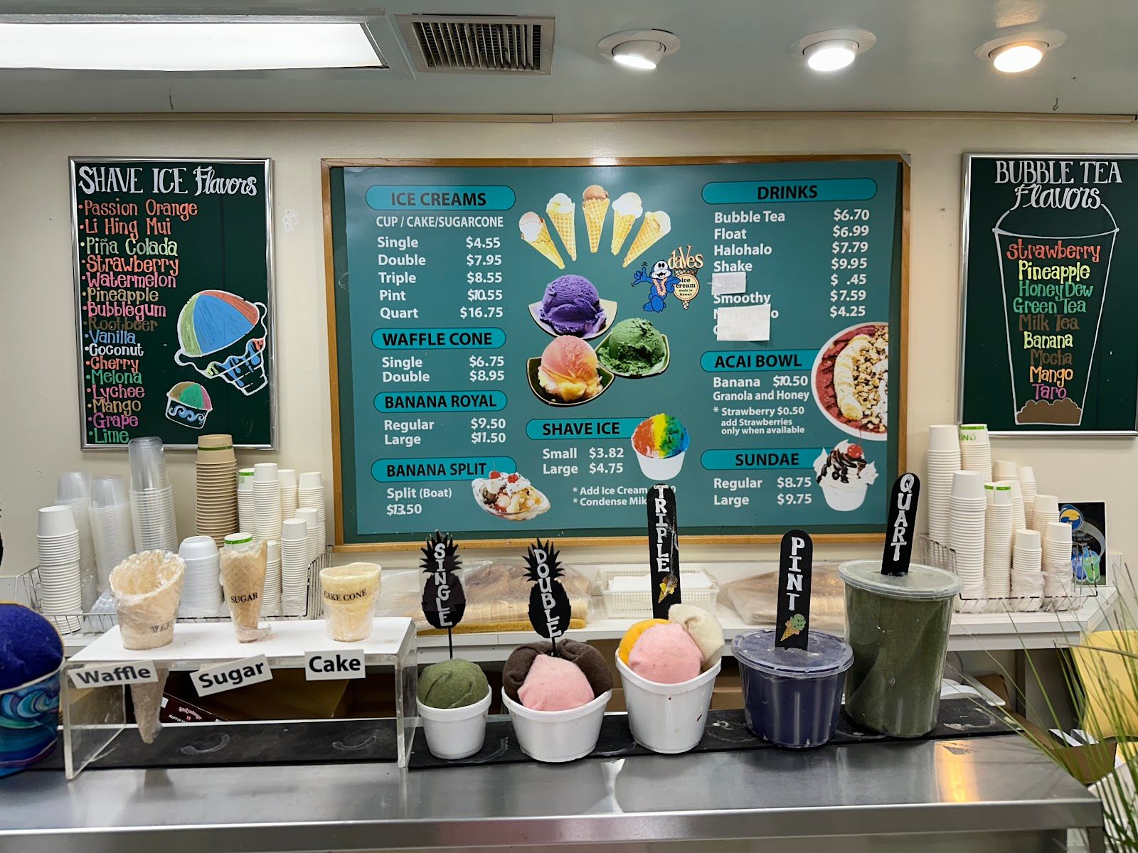 Photo 3 of Dave's Ice Cream at Waimanalo in Waimānalo, Oahu