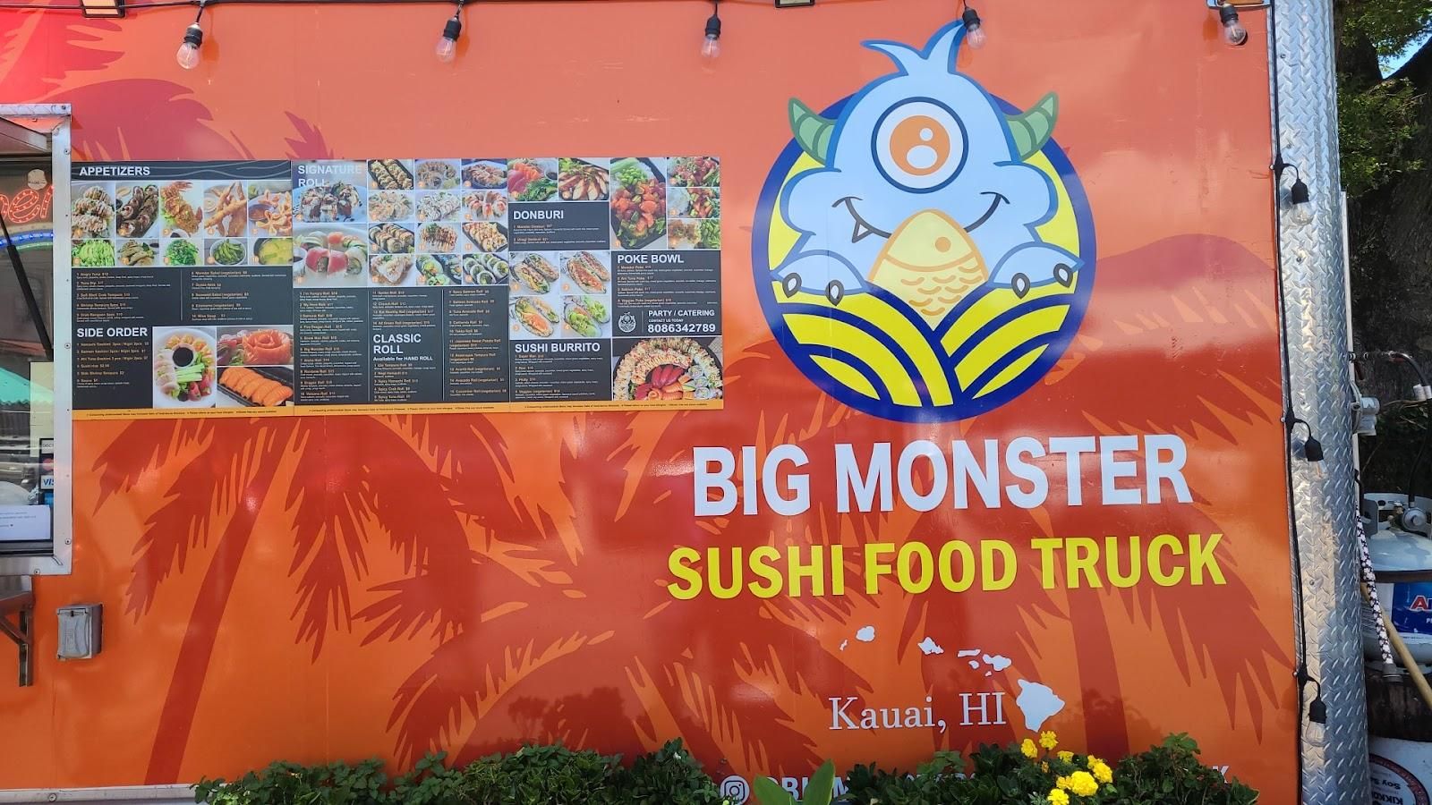 Big Monster Sushi Koloa restaurant in Kōloa, Kaua‘i photo 5