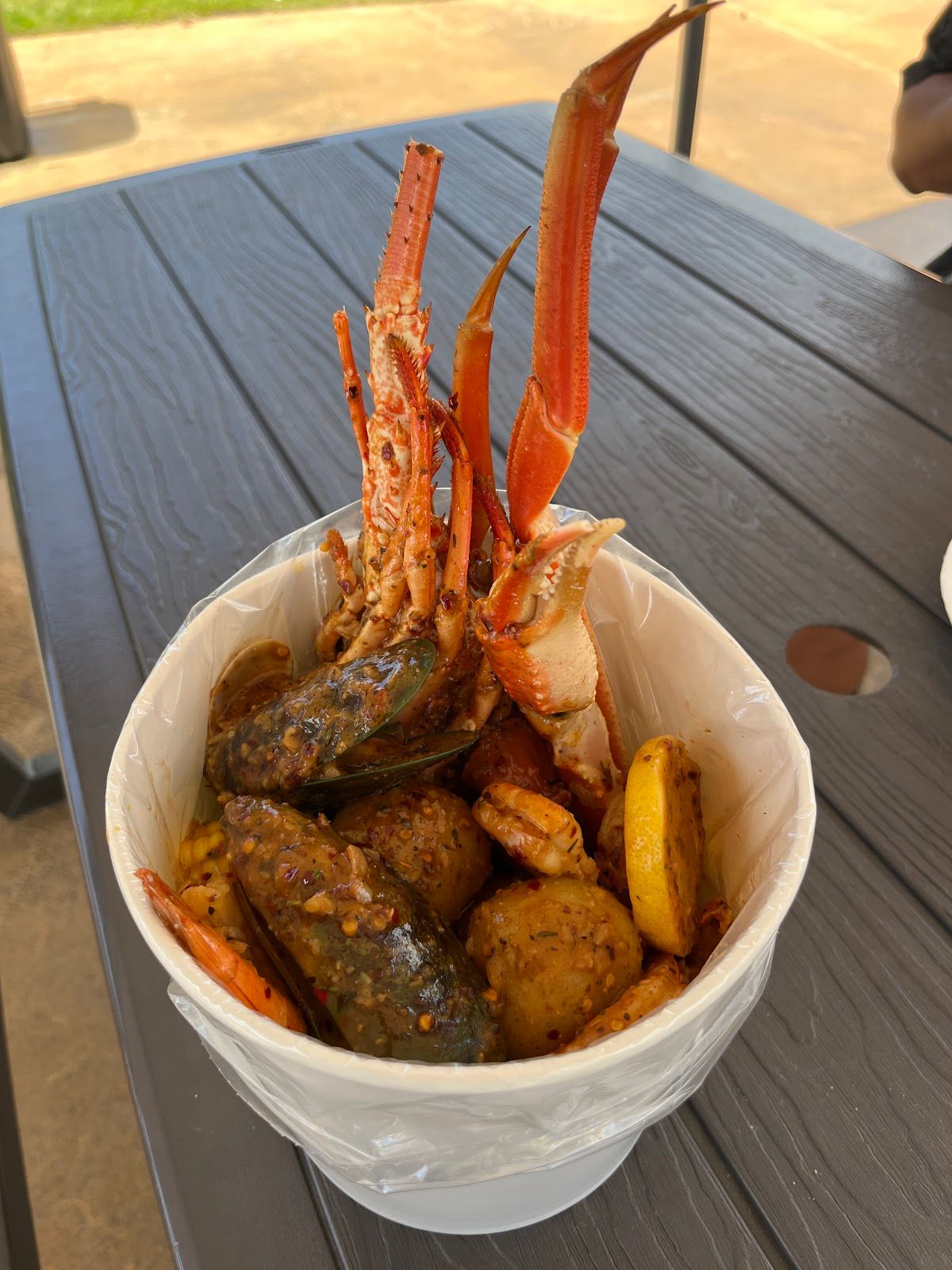 Photo 3 of Da seafood boil in Līhuʻe, Kauai