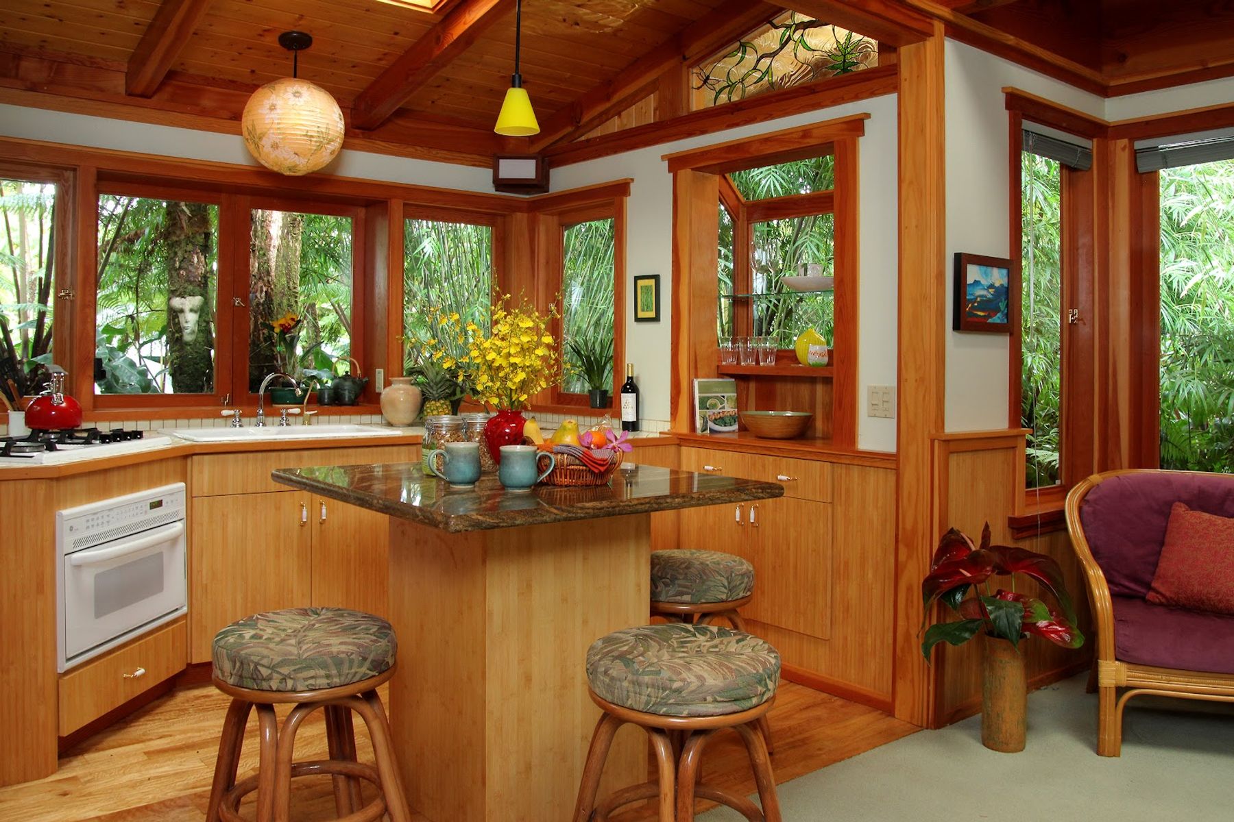 Photo 4 of Volcano Rainforest Retreat in Volcano, Big-island