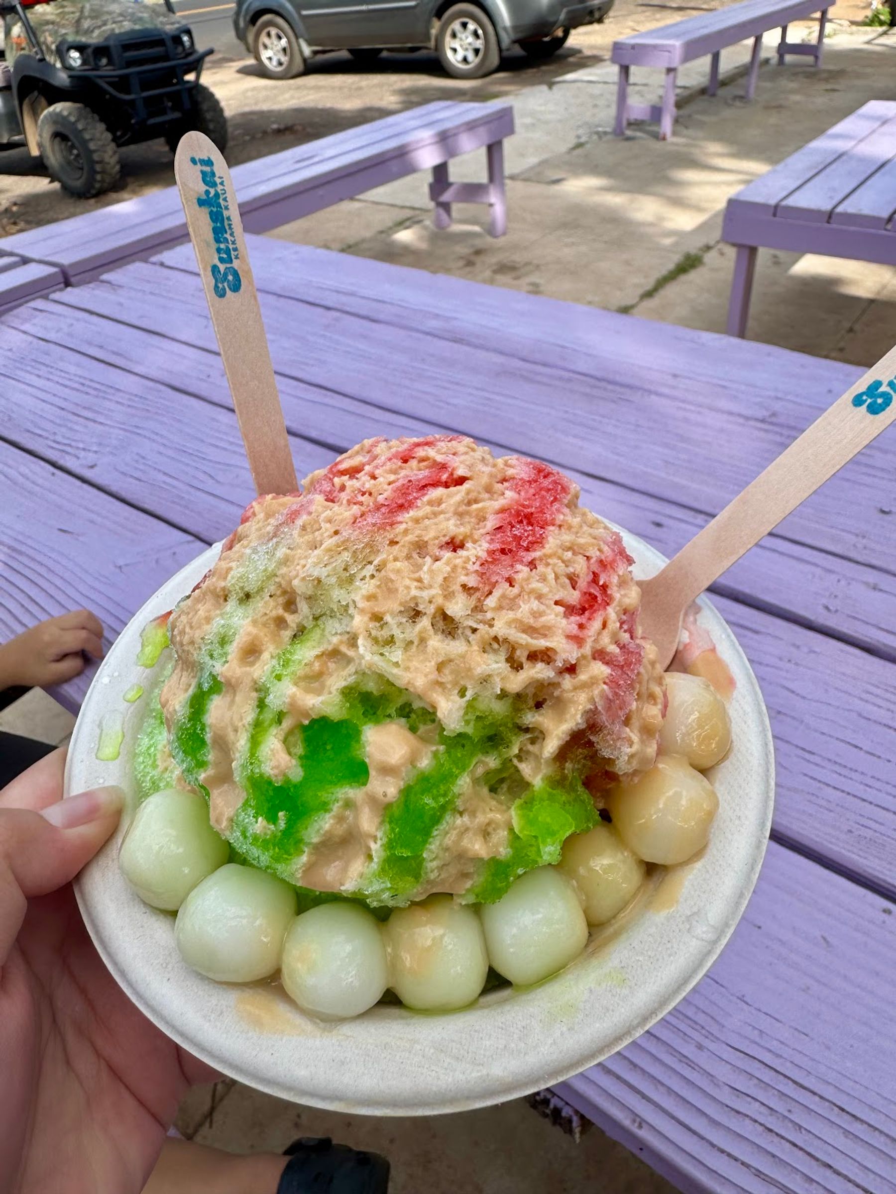 Photo 4 of Sunskai Shave Ice in Waimea, Kauai