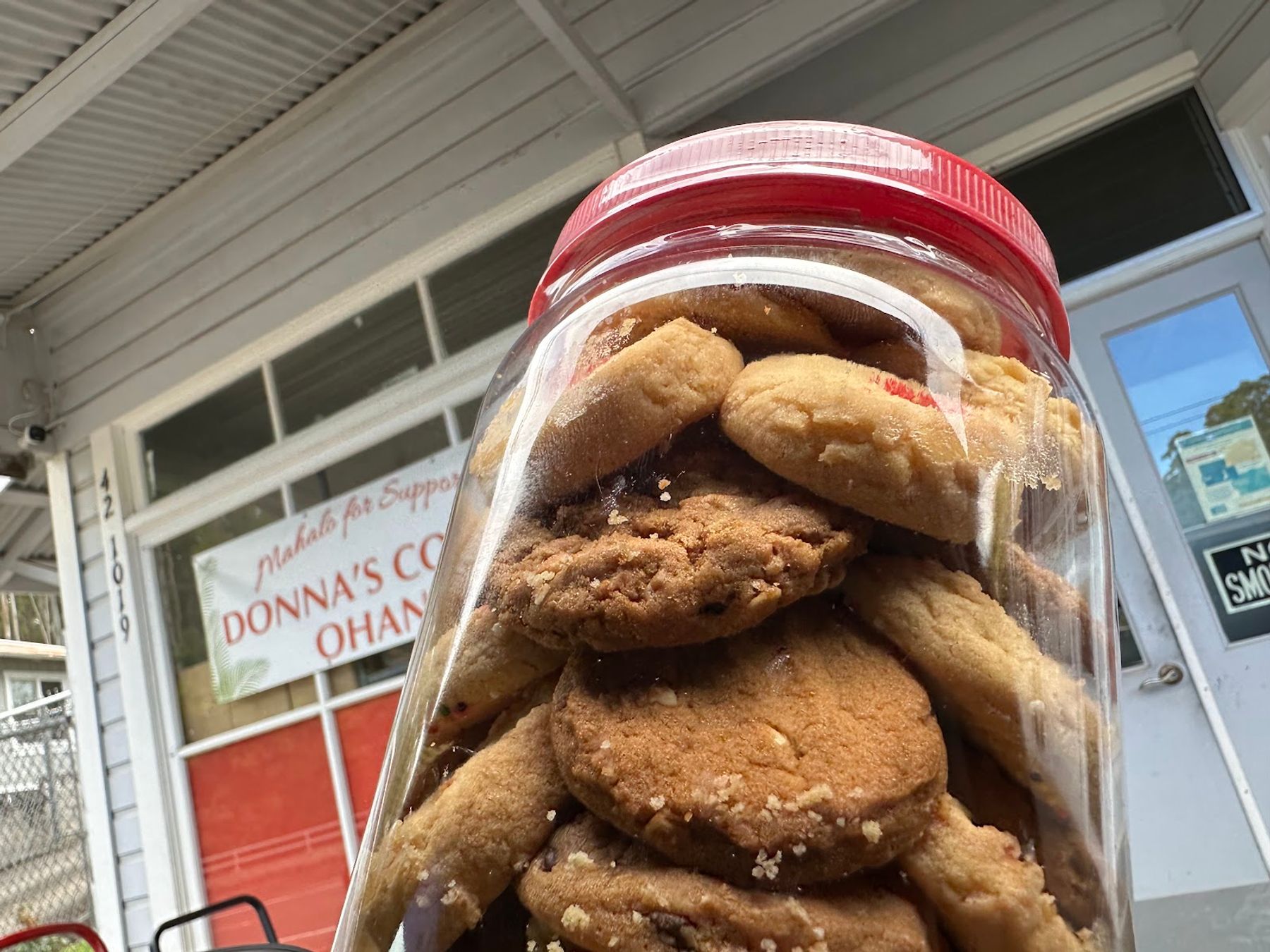 Photo 2 of Donna's Cookies in Laupāhoehoe, Big Island