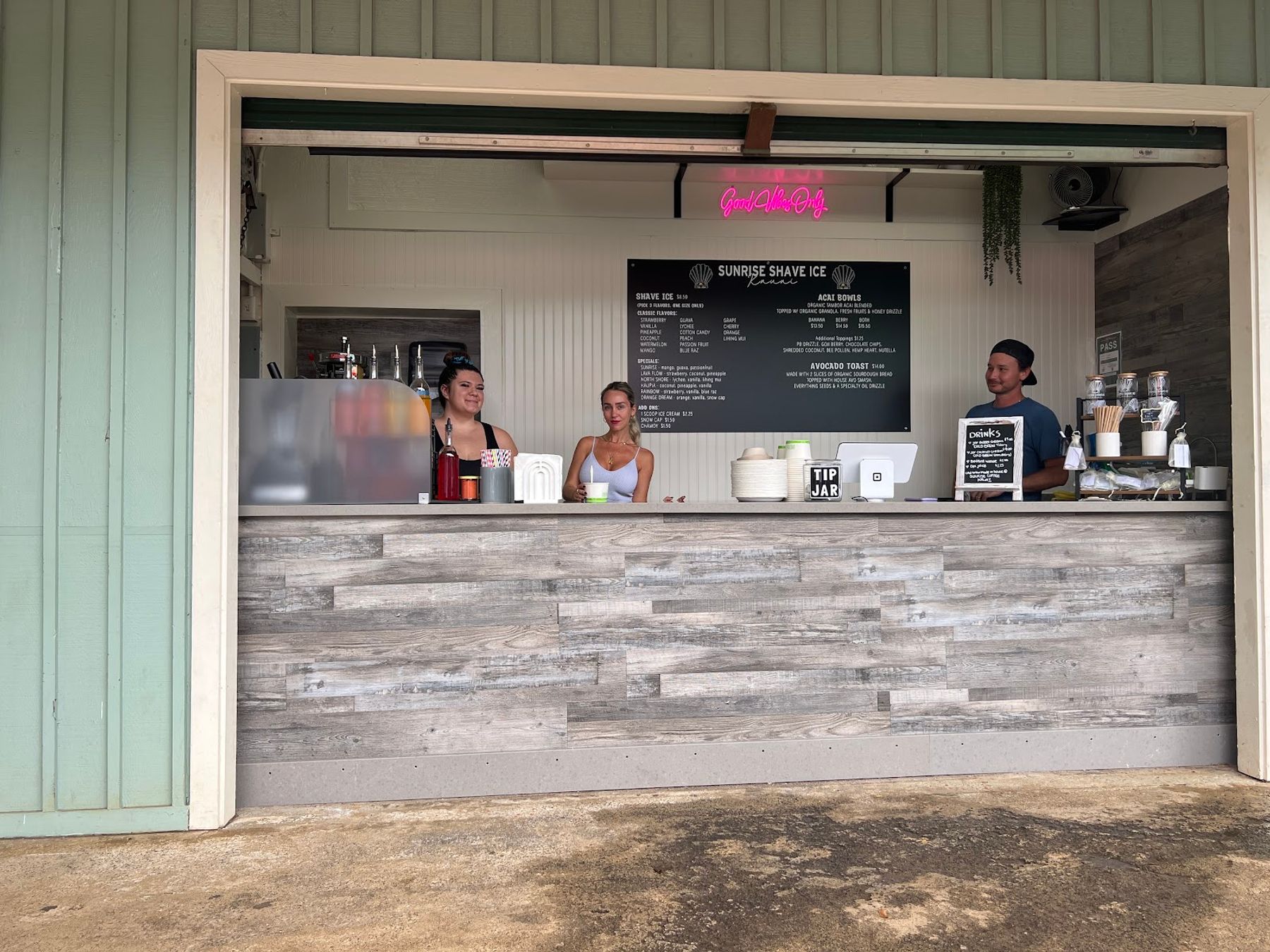 Photo 4 of Sunrise Shave Ice in Princeville, Kauai