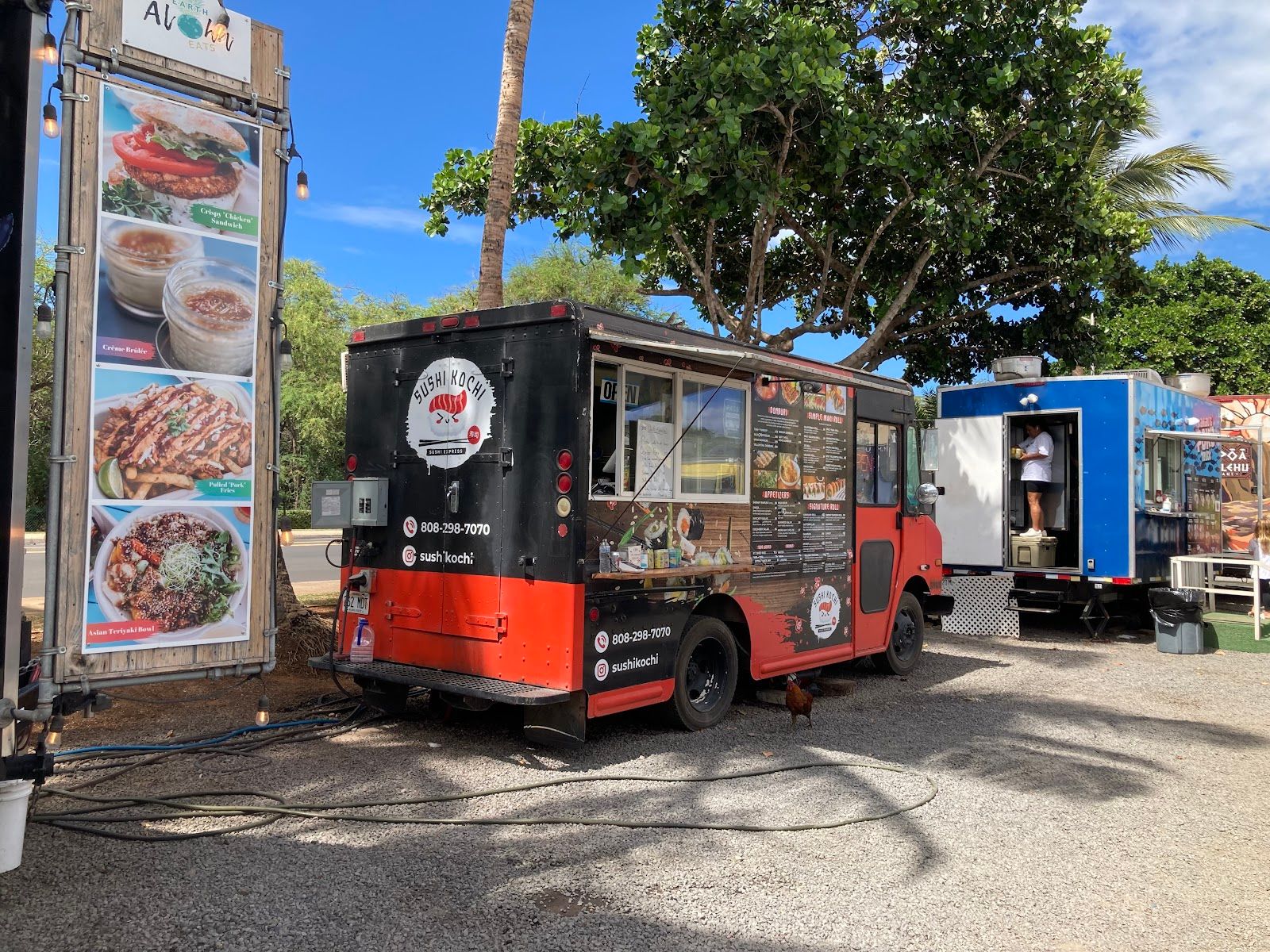 Photo 2 of Food Truck Park in Kahului, Maui