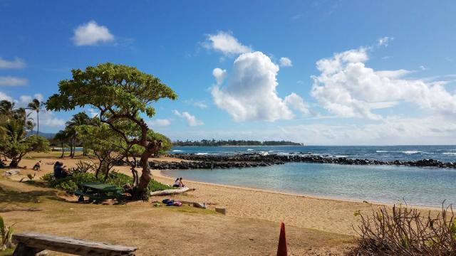 Lydgate Beach Park in Lihue, Kaua‘i
