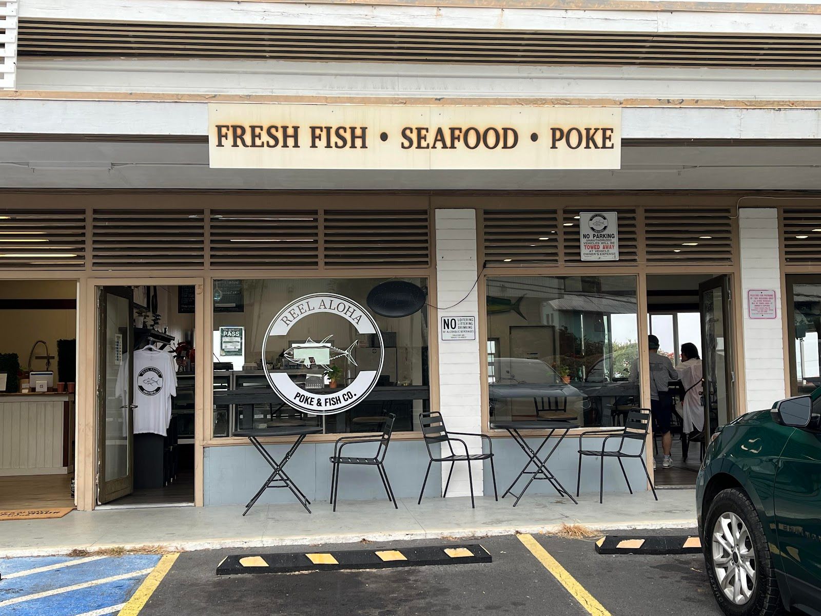 Photo 1 of Reel Aloha poke and fish co in South Kona, Big Island