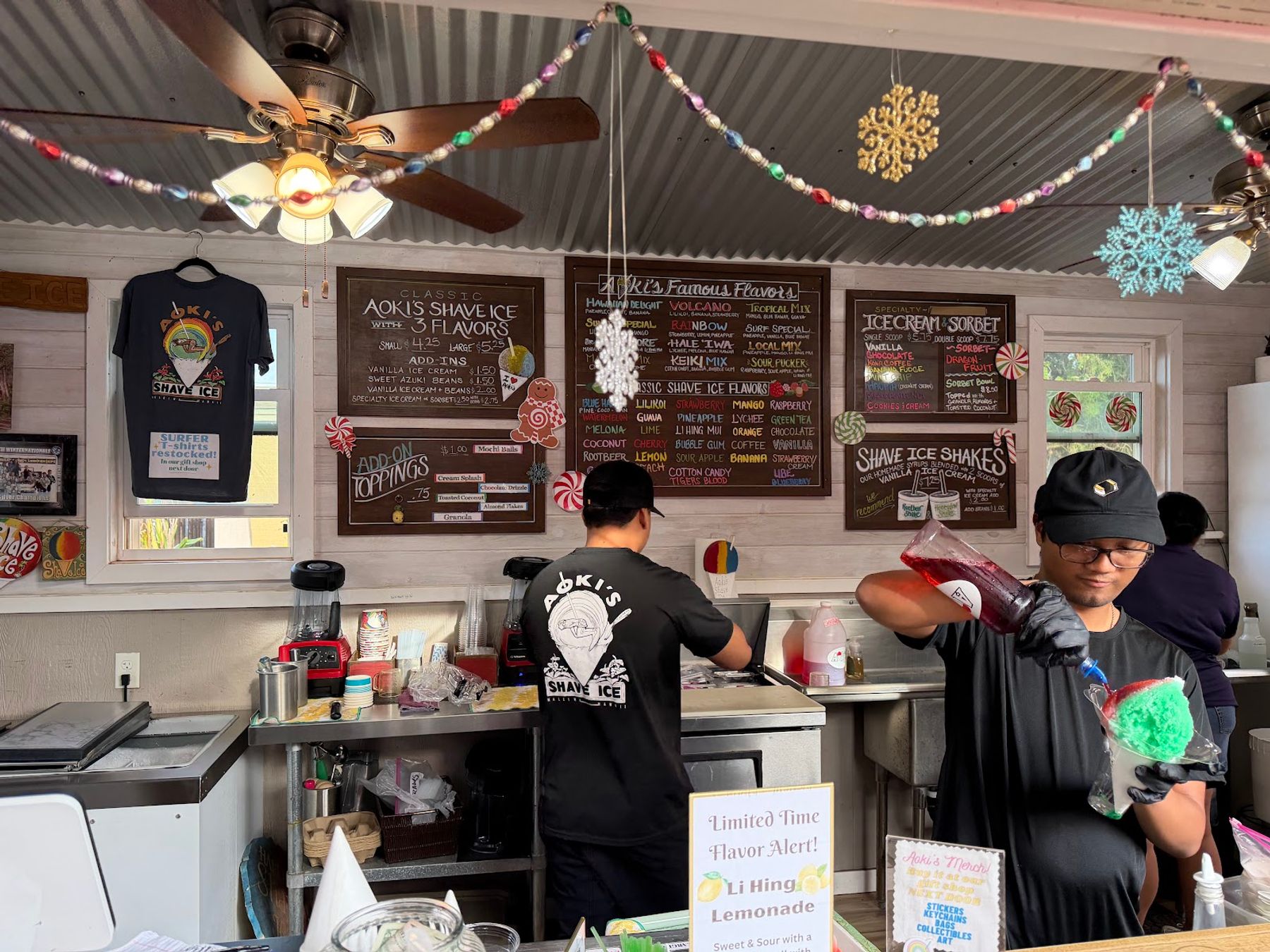 Photo 9 of Aoki's Shave Ice in Haleʻiwa, Oahu