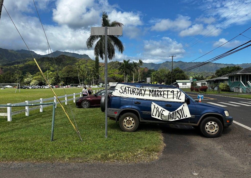 Hale Halawai Farmers Market in Hanalei, Kaua‘i photo 2