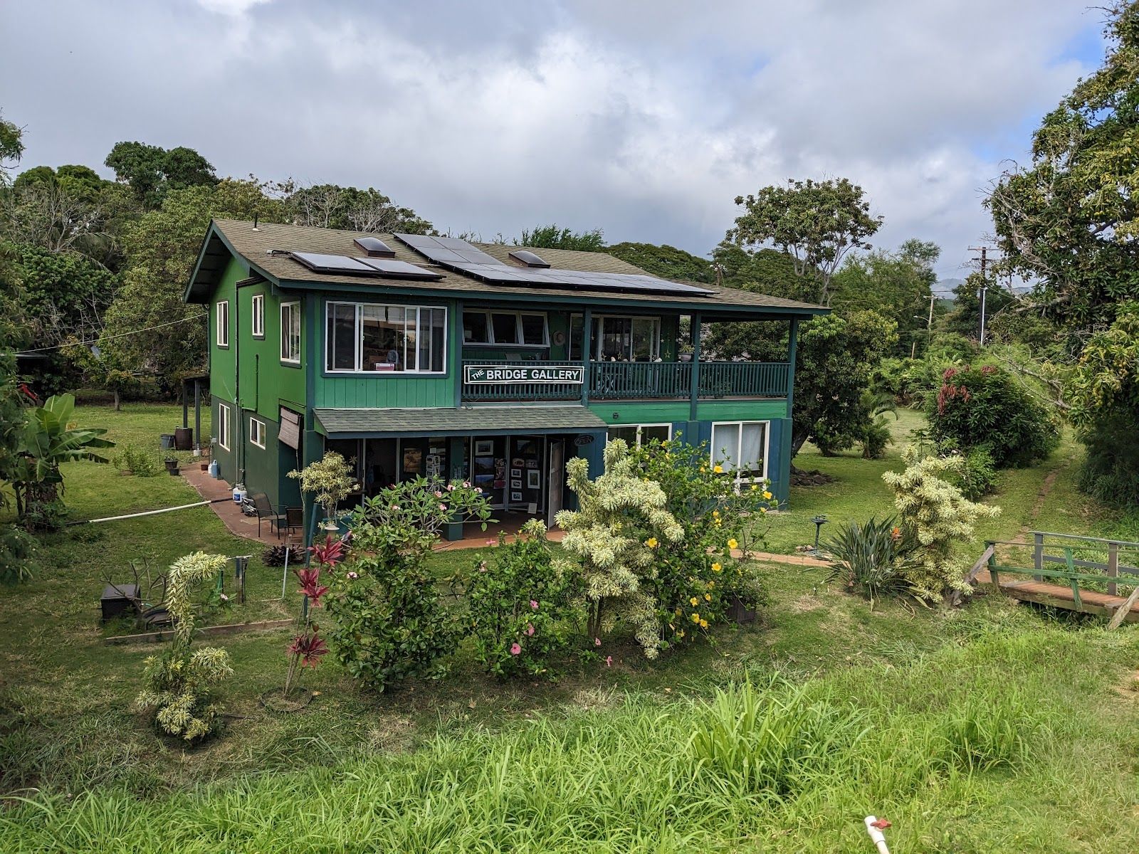 Hanapepe Swinging Bridge in Hanapepe, Kaua‘i photo 4