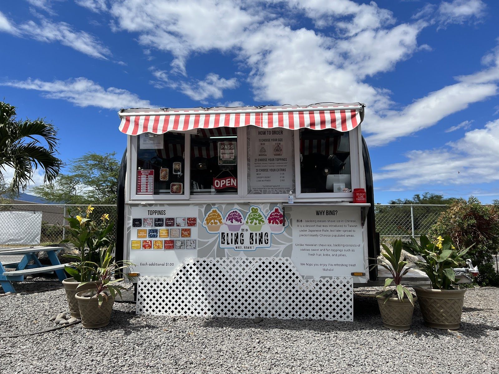 Photo 3 of Da Sweet Spot by Bling Bing Maui in Kīhei, Maui