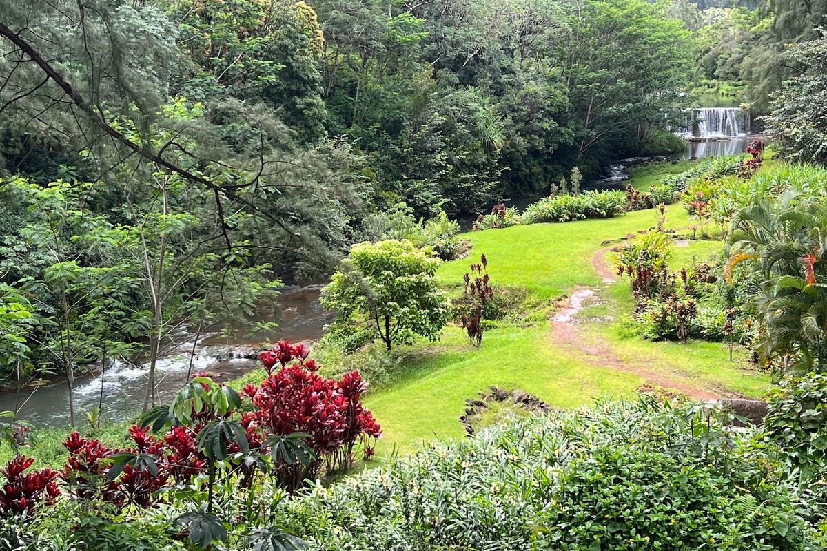 Wai Koa Loop Trail in Kīlauea, Kaua‘i