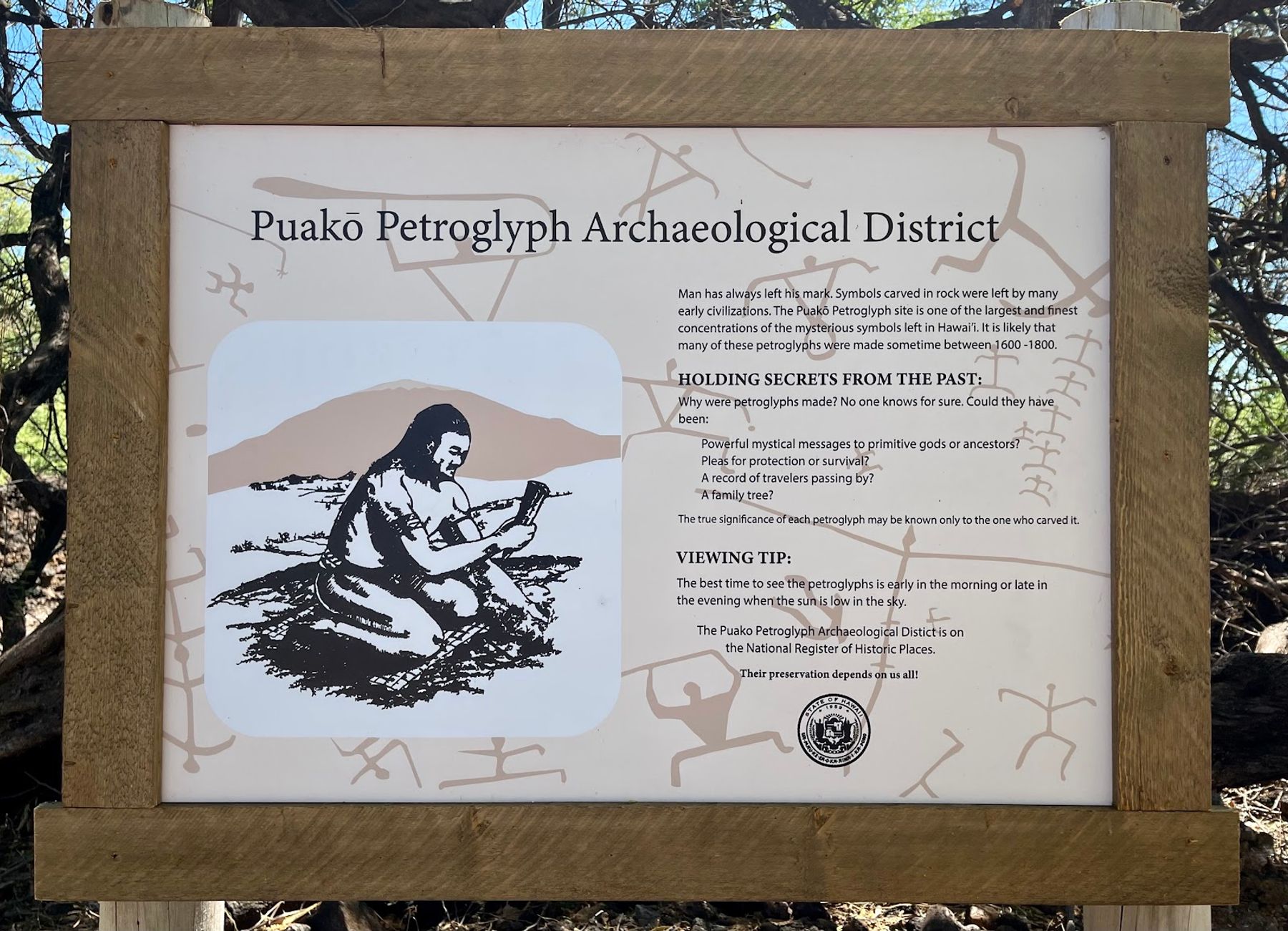 Photo 10 of Puakō Petroglyph Park in Waikoloa, Big Island