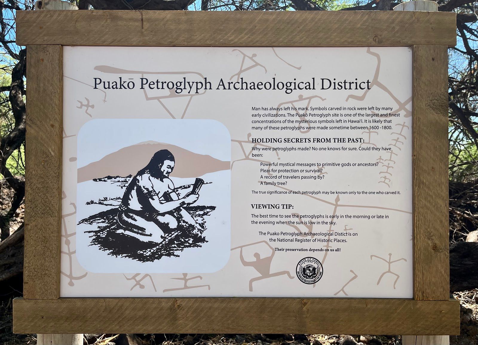 Photo 10 of Puakō Petroglyph Park in Waikoloa, Big Island