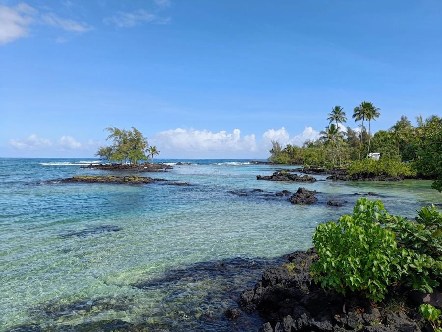 Photo 1 of Carlsmith Beach Park in Hilo, Big Island