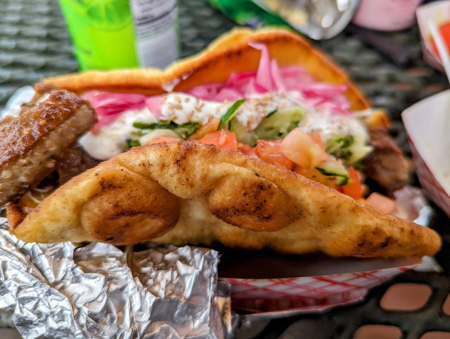 Tiki Tzatziki restaurant in Hanalei, Kaua‘i photo 3