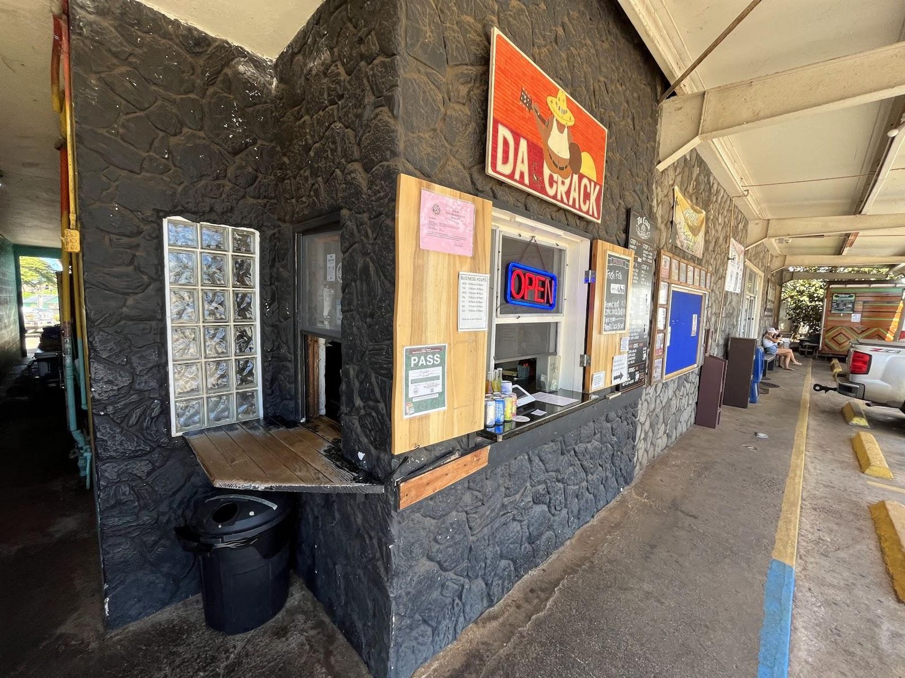 Da Crack Mexican Grinds restaurant in Poʻipū, Kaua‘i photo 3