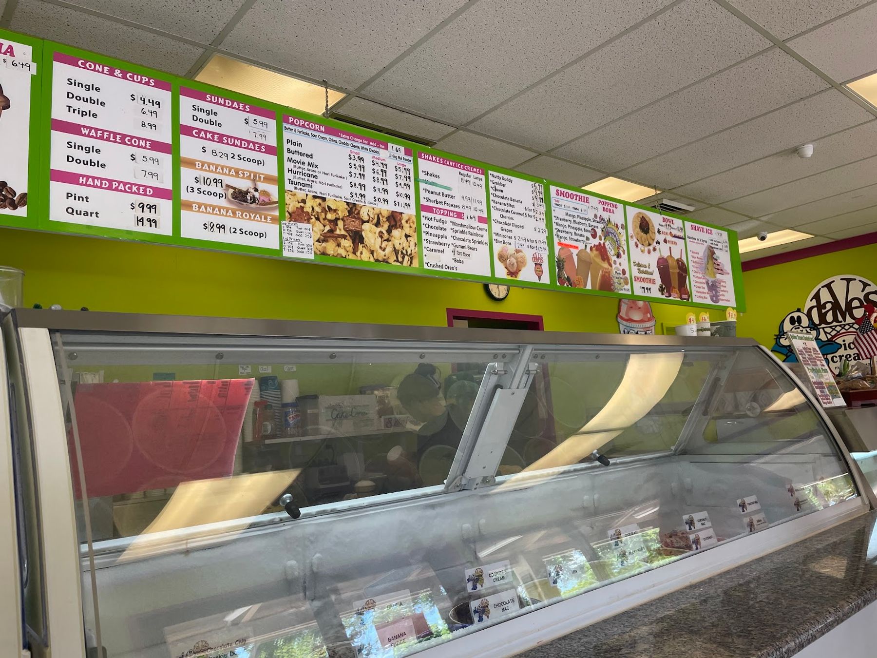 Photo 3 of Dave's Ice Cream at Waipio in Waipahu & Kunia, Oahu