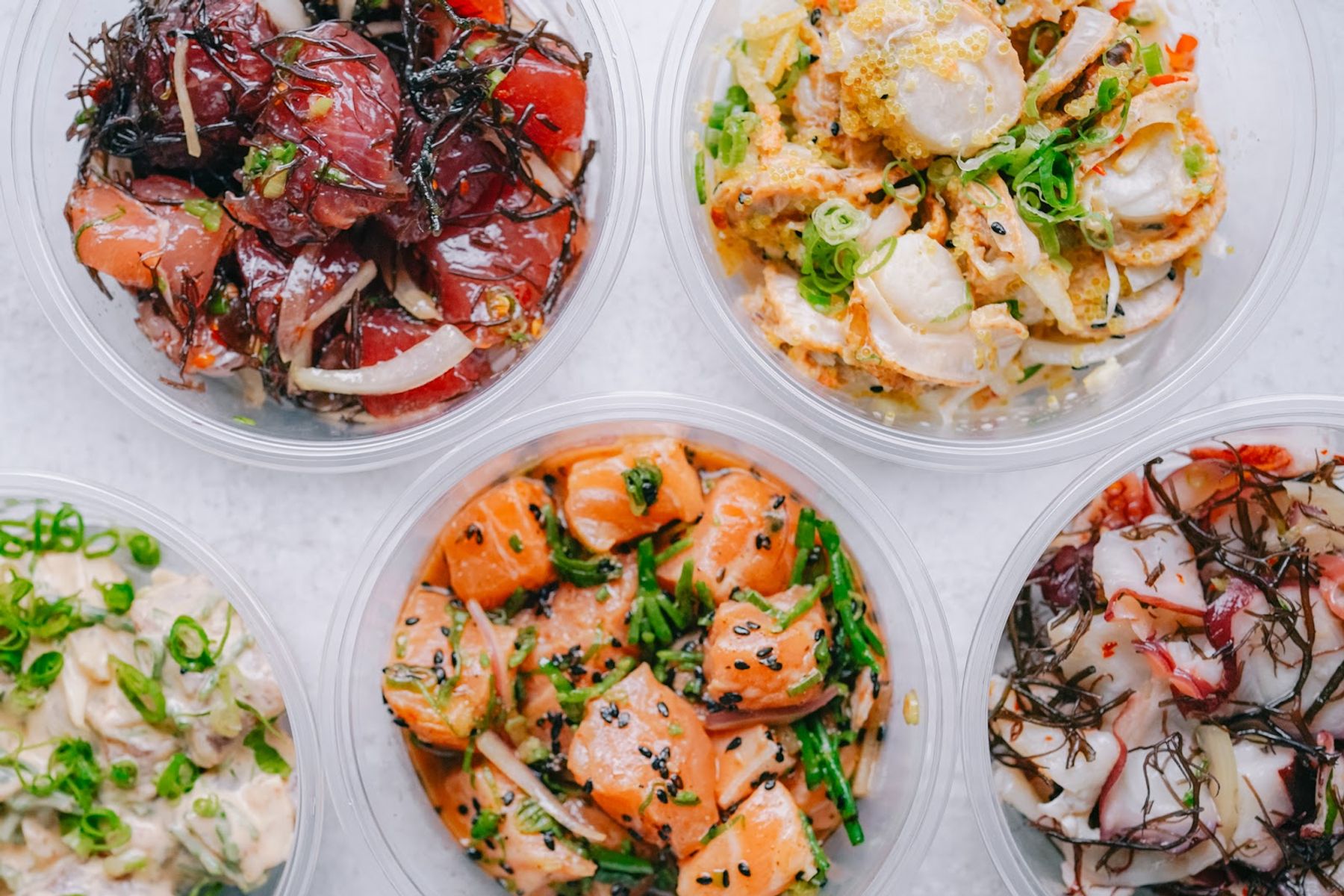 Photo 2 of Paradise Poke Hawaii - Pearl City in Pearl City, Oahu