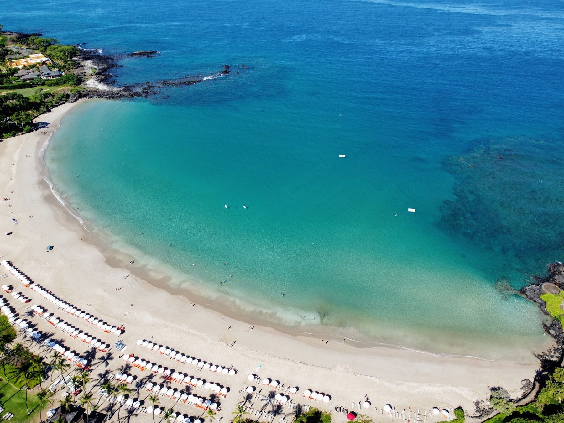 Photo 3 of Kaunaʻoa (Mauna Kea) Beach in Mauna Kea Beach, Big Island
