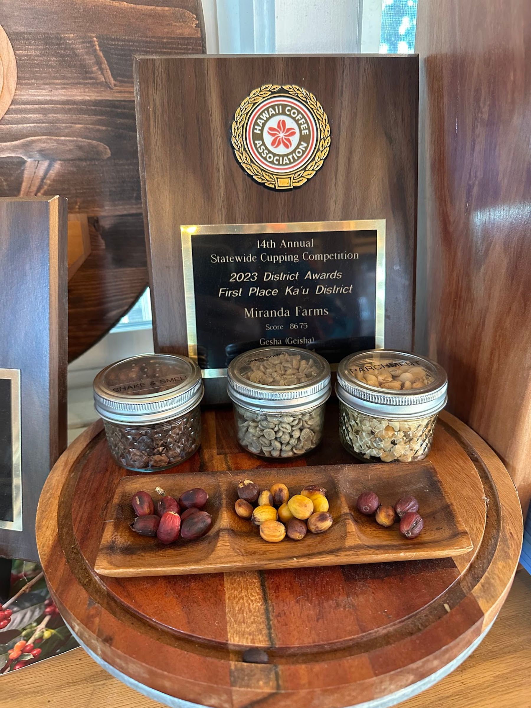 Photo 2 of Miranda's Farms Coffee Shop in South Point, Big Island