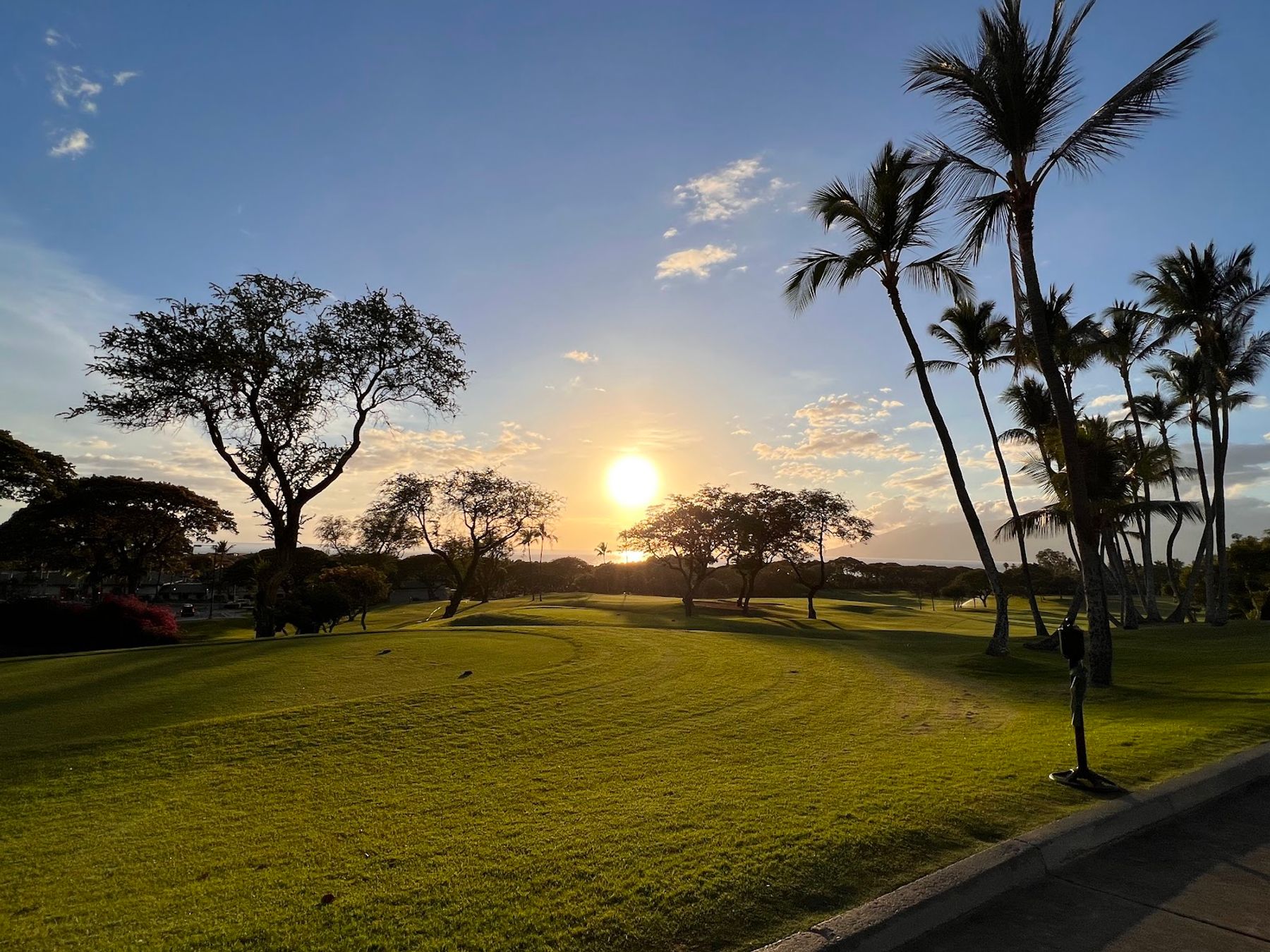Photo 1 of Wailea Blue Golf Course in Wailea, Maui