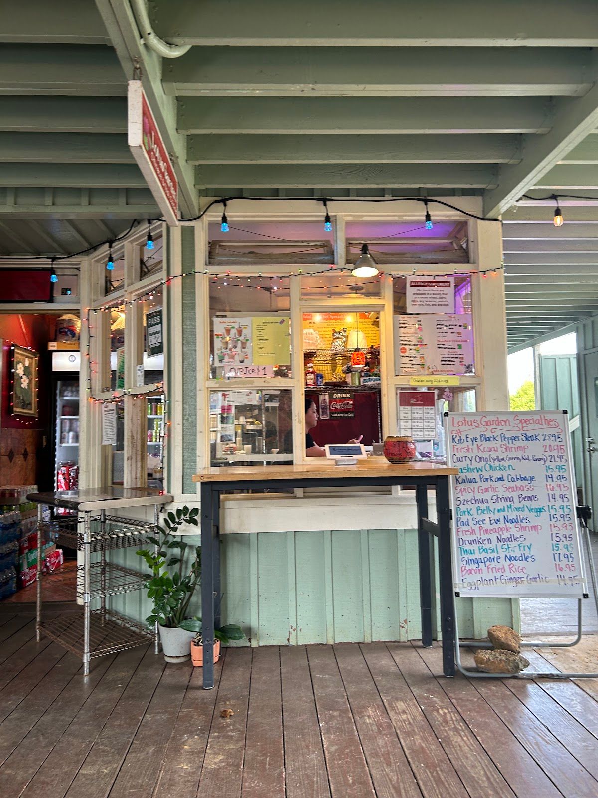 Photo 2 of Lotus Garden Chinese & Thai Cuisine in Princeville, Kauai