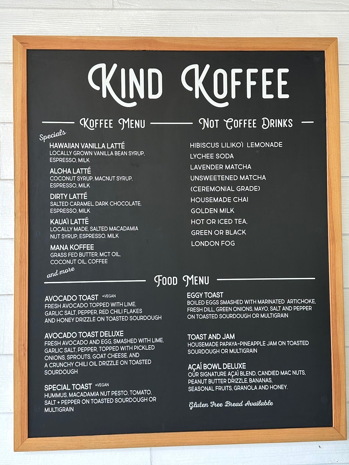 Photo 2 of Kind Koffee Company in Līhuʻe, Kauai