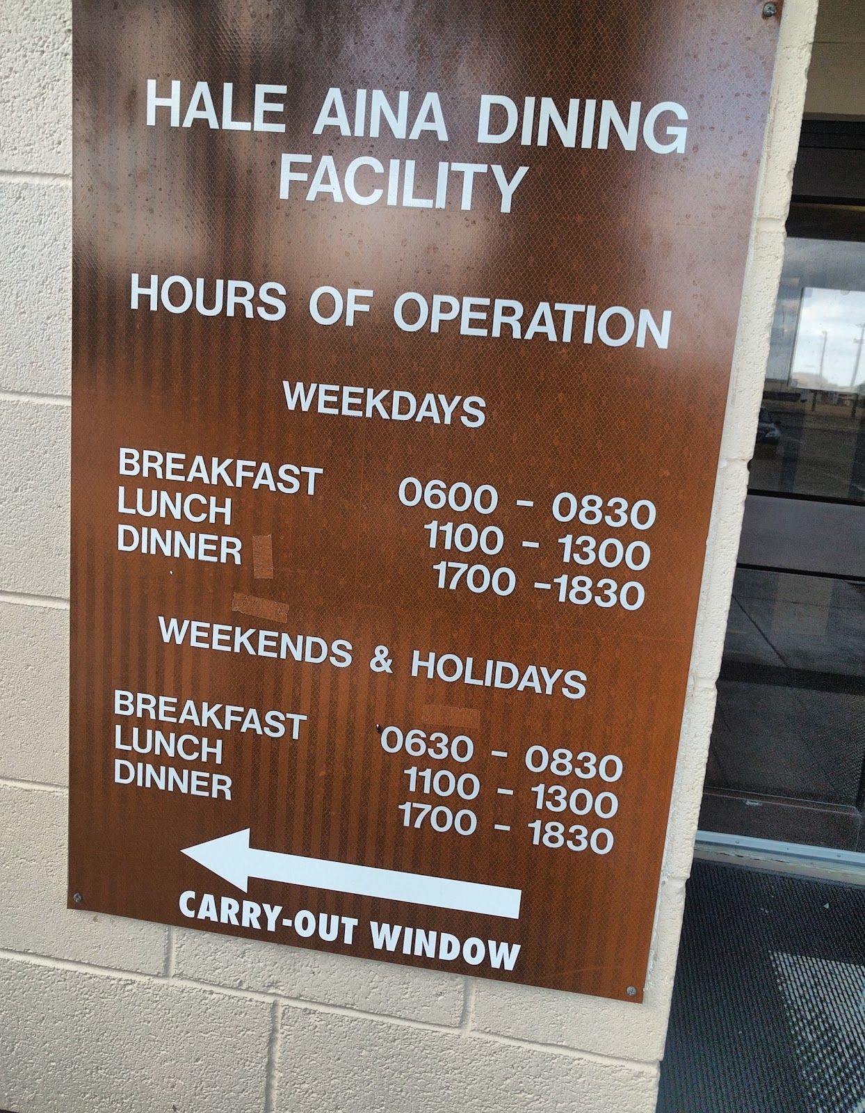 Photo 8 of Hale Aina Dining Facility in Pearl Harbor & ʻAiea, Oahu