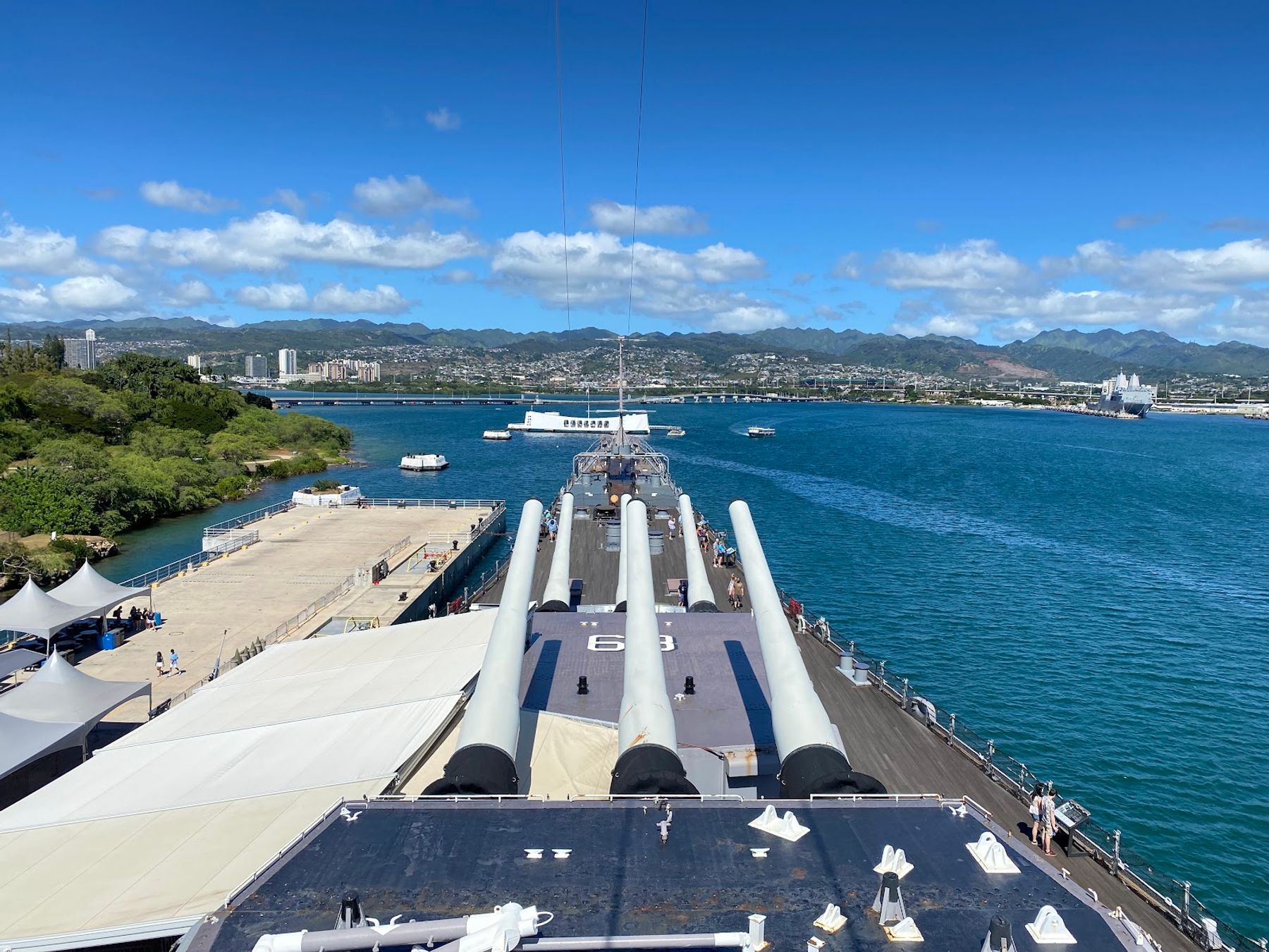Photo 4 of USS Missouri Battleship Museum in Pearl Harbor & ʻAiea, Oahu