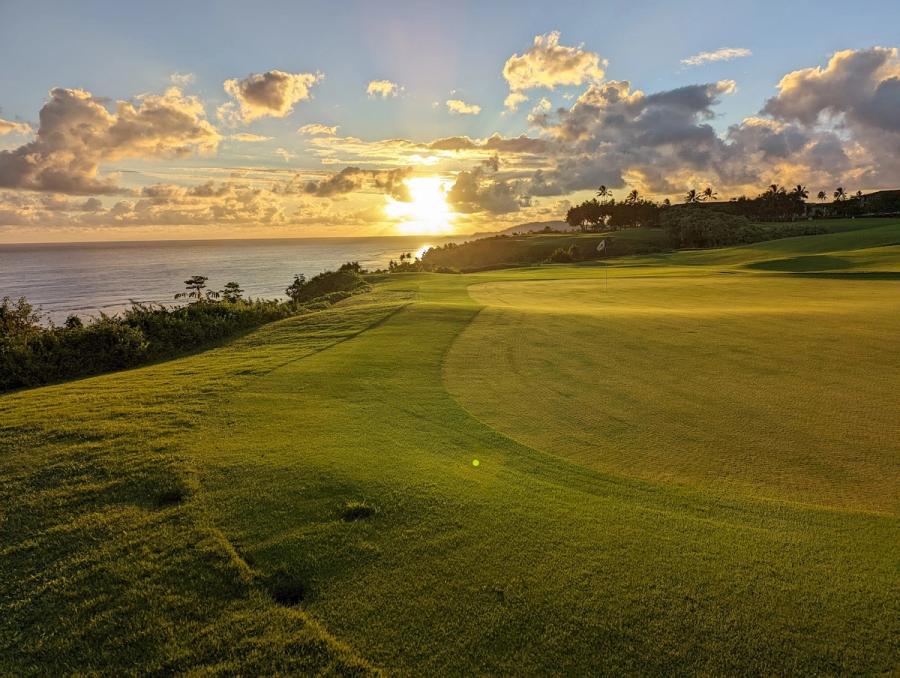 Princeville Makai Golf Club in Princeville, Kaua‘i