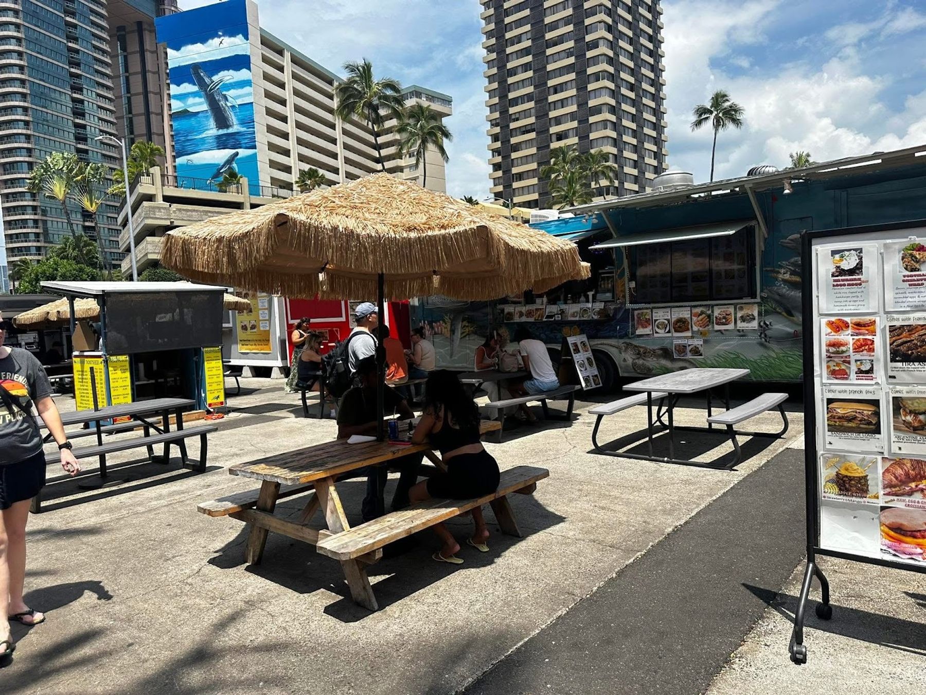 Photo 10 of Food truck park in Waikīkī, Oahu