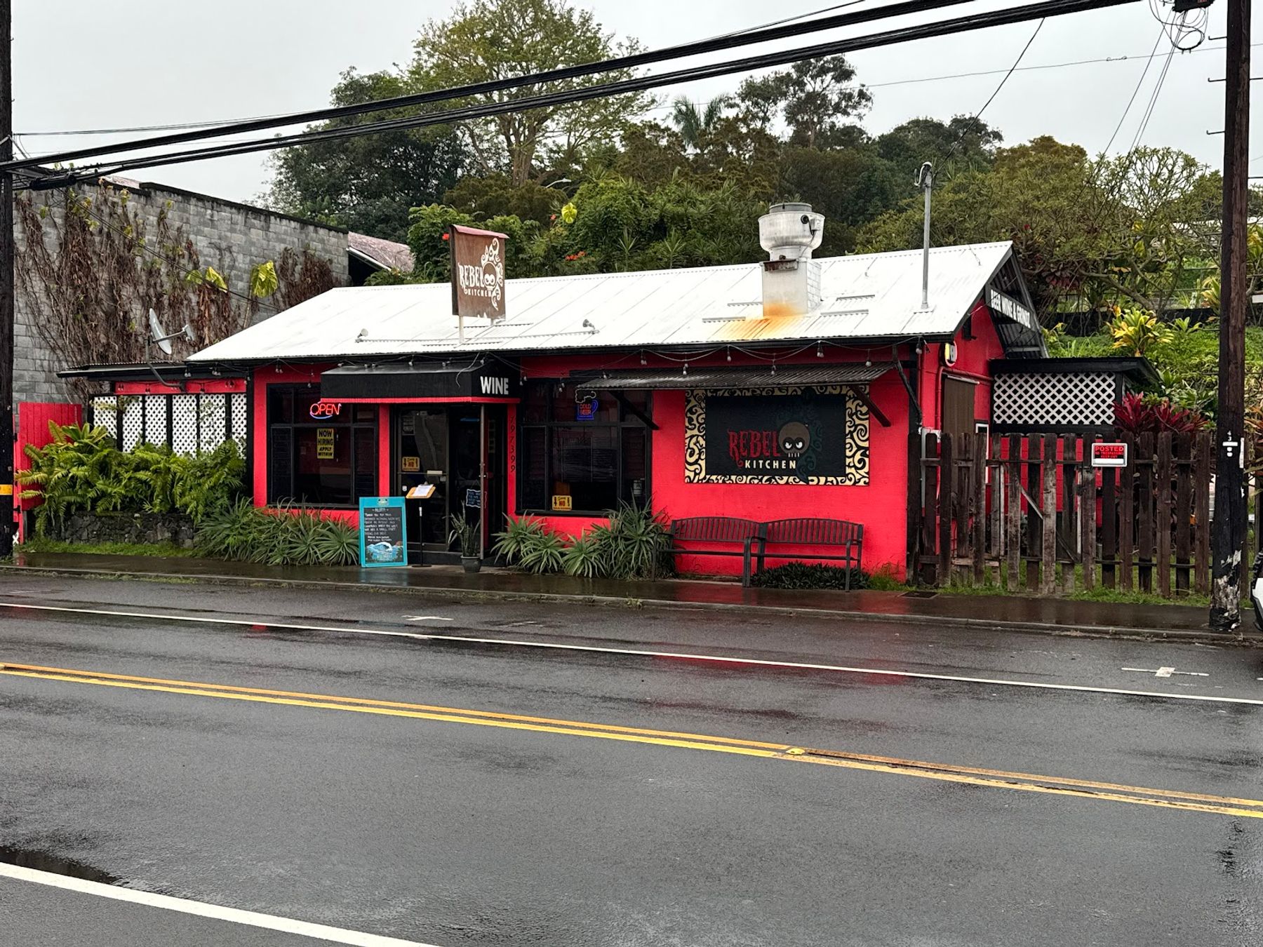 Photo 1 of Rebel Kitchen in South Kona, Big Island