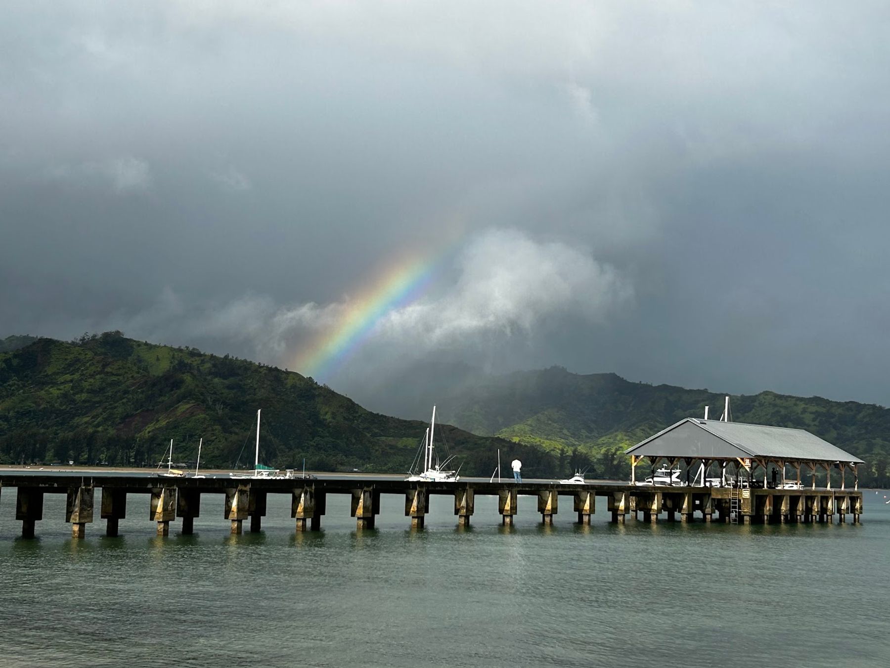 Hanalei Beach and Pier in Hanalei, Kaua‘i photo 5