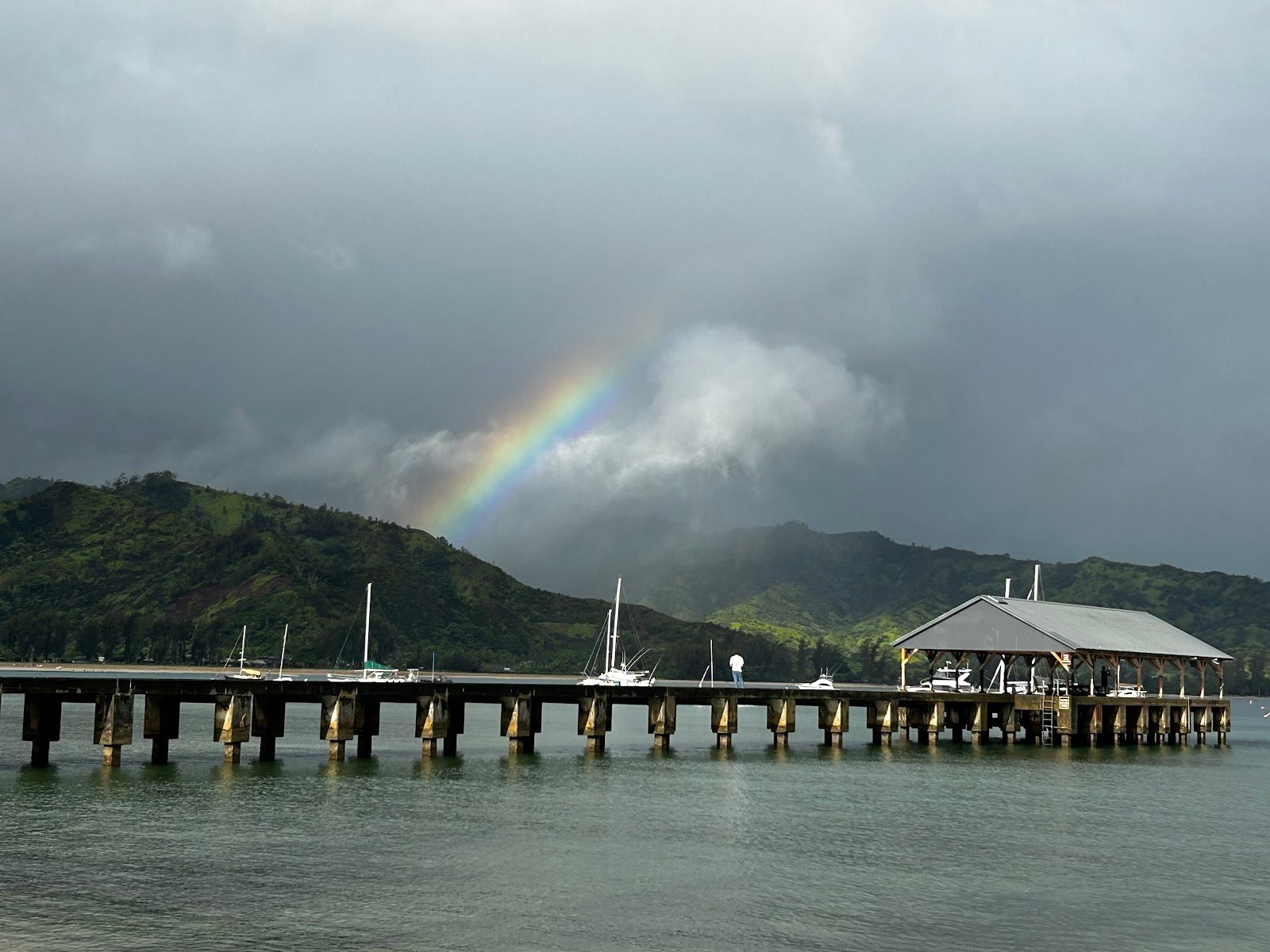 Hanalei Beach and Pier in Hanalei, Kaua‘i photo 5