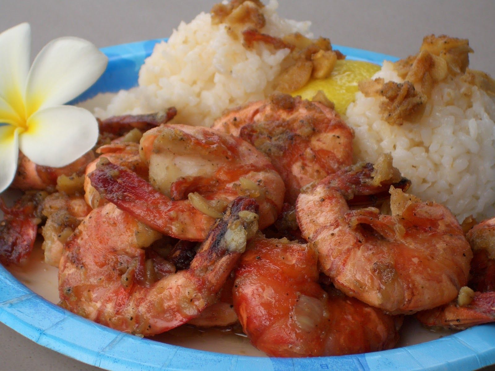 Photo 2 of Giovanni's Shrimp Truck in Haleʻiwa, Oahu
