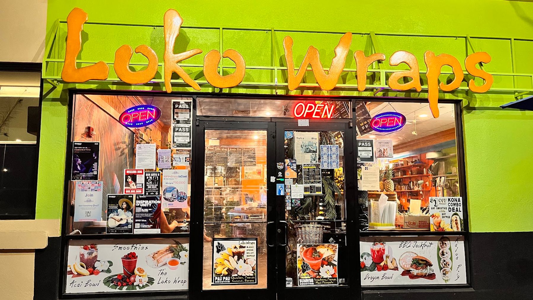 Photo 1 of Loko Wraps in Kailua-Kona, Big Island