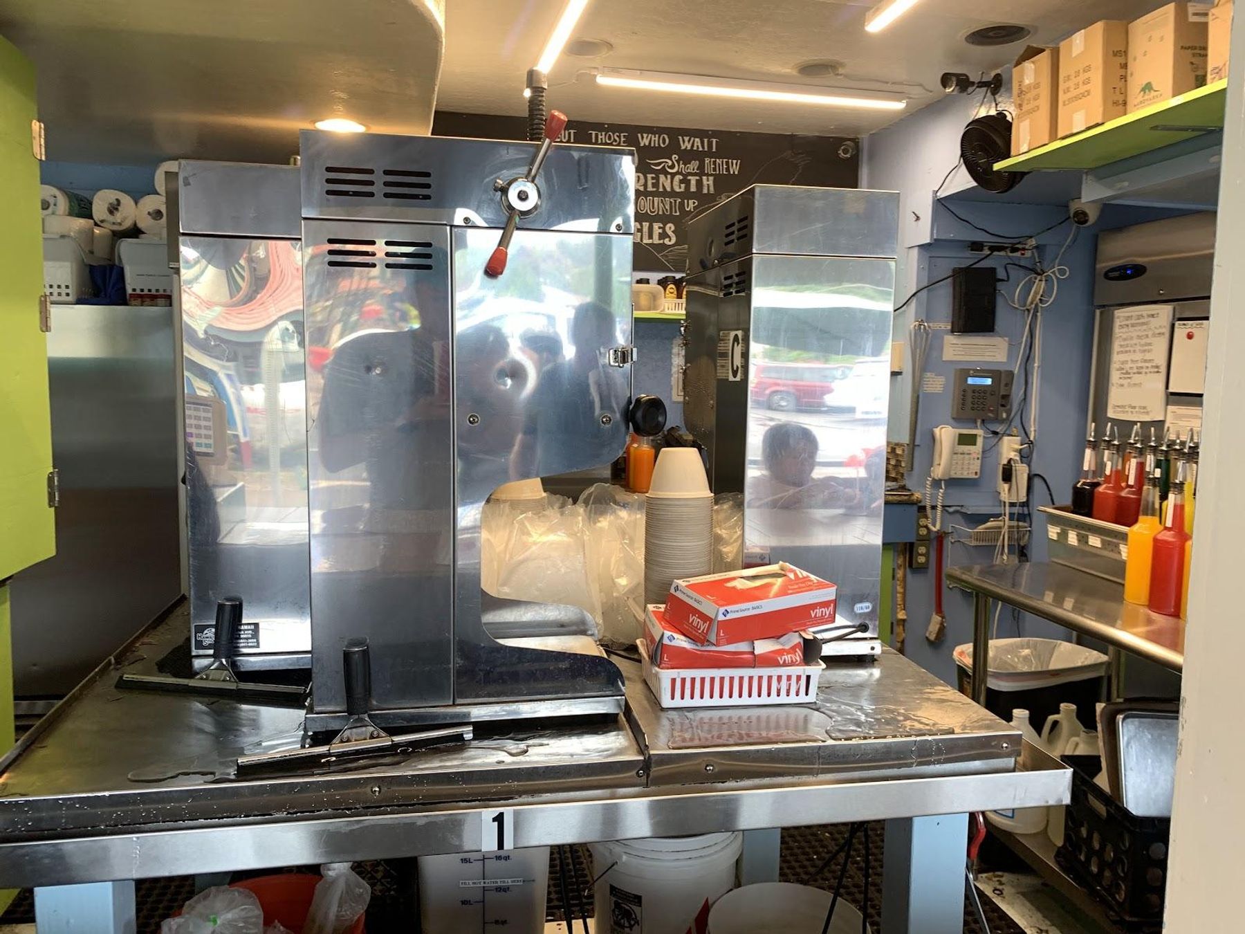 Jojo's Shave Ice restaurant in Hanalei, Kaua‘i photo 5