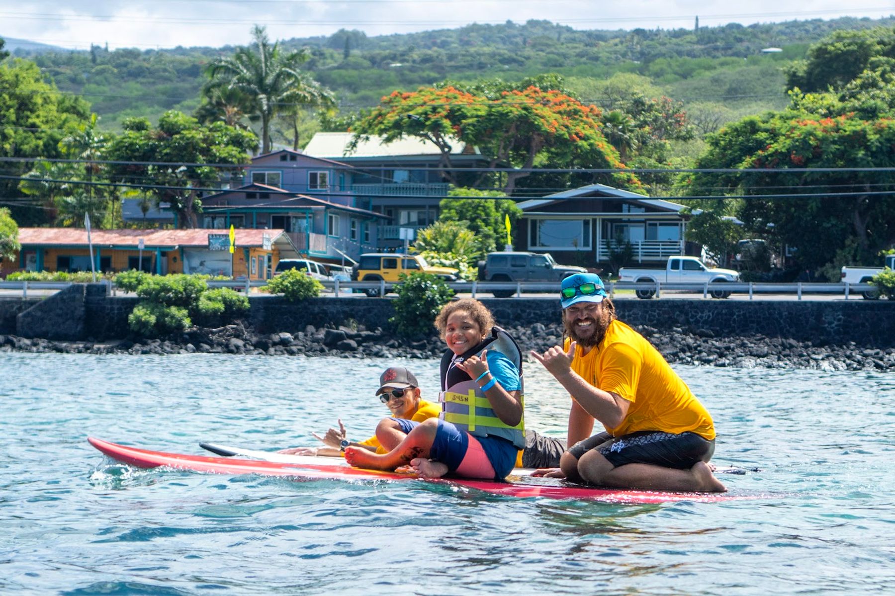 Photo 3 of Hawai'i Lifeguard Surf Instructors in Kailua-Kona, Big Island