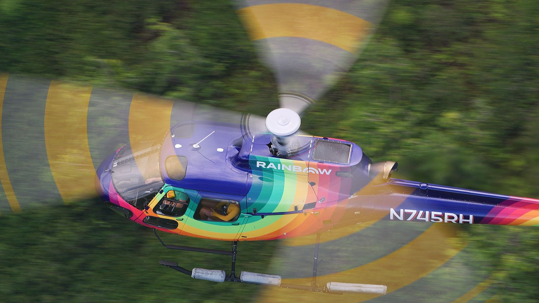 Photo 1 of Rainbow Helicopters in Pearl Harbor & ʻAiea, Oahu