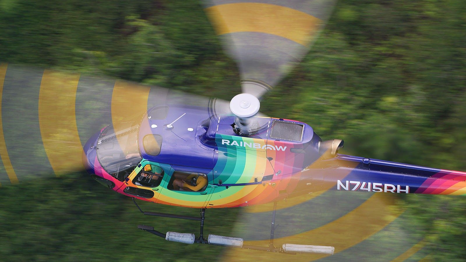 Photo 1 of Rainbow Helicopters in Pearl Harbor & ʻAiea, Oahu