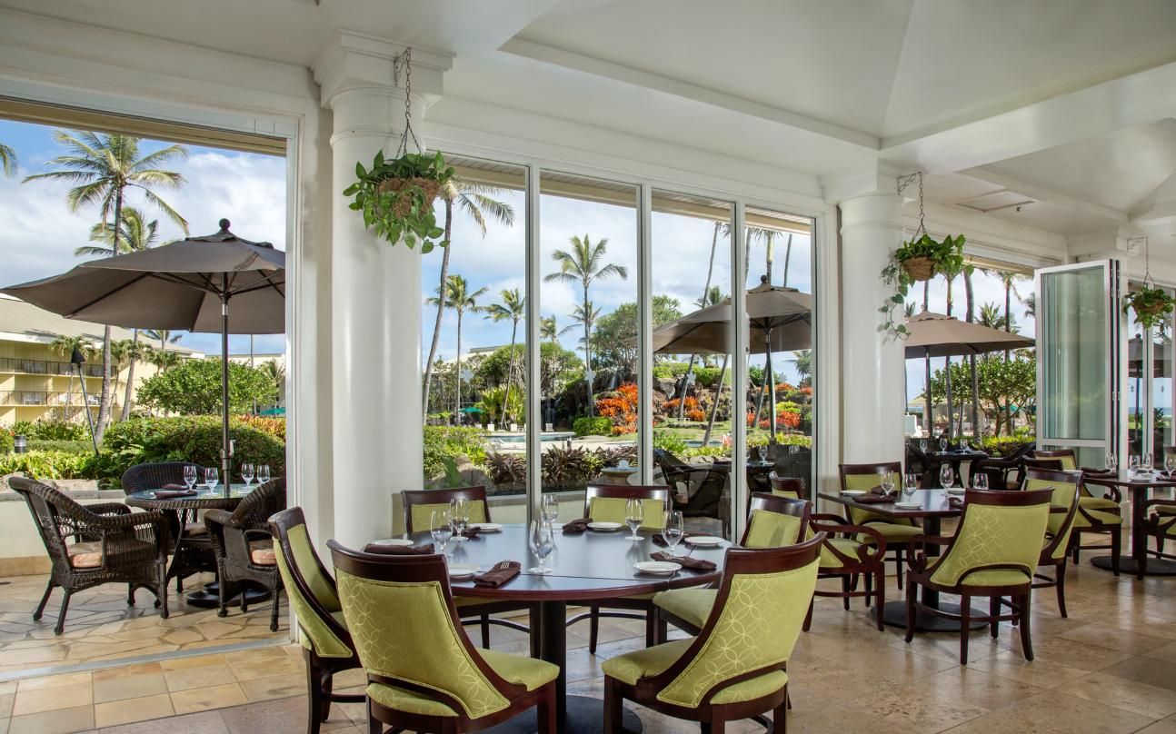 Naupaka Terrace restaurant in Lihue, Kaua‘i