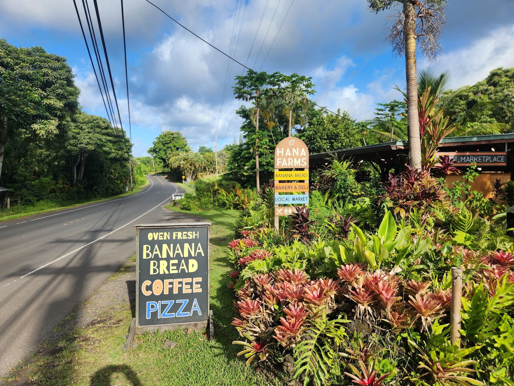 Photo 6 of Hāna Farms Roadside Stand, Pizza Oven and Bakery in Hāna, Maui