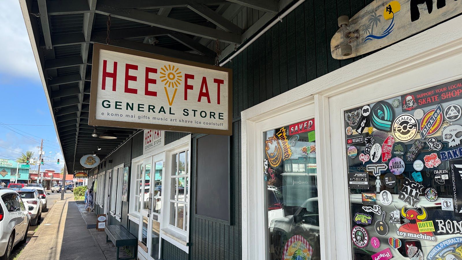 Hee Fat General Store restaurant in Kapaʻa, Kaua‘i