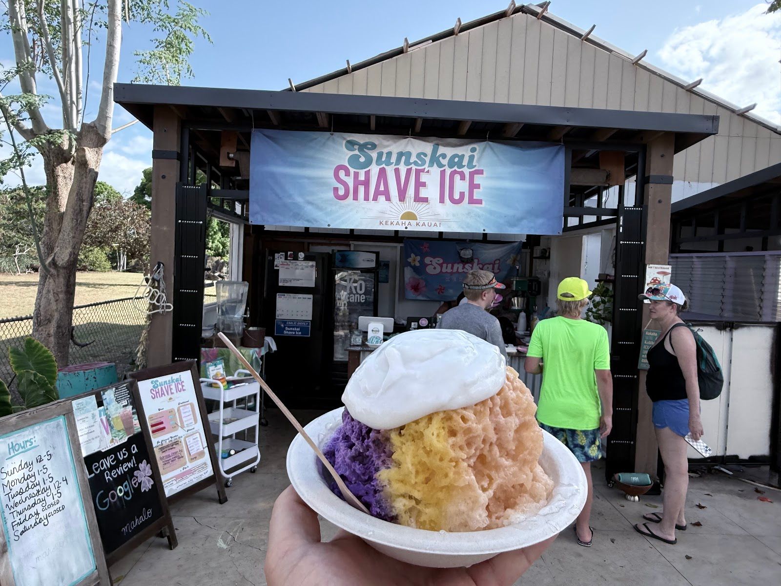 Photo 3 of Sunskai Shave Ice in Waimea, Kauai