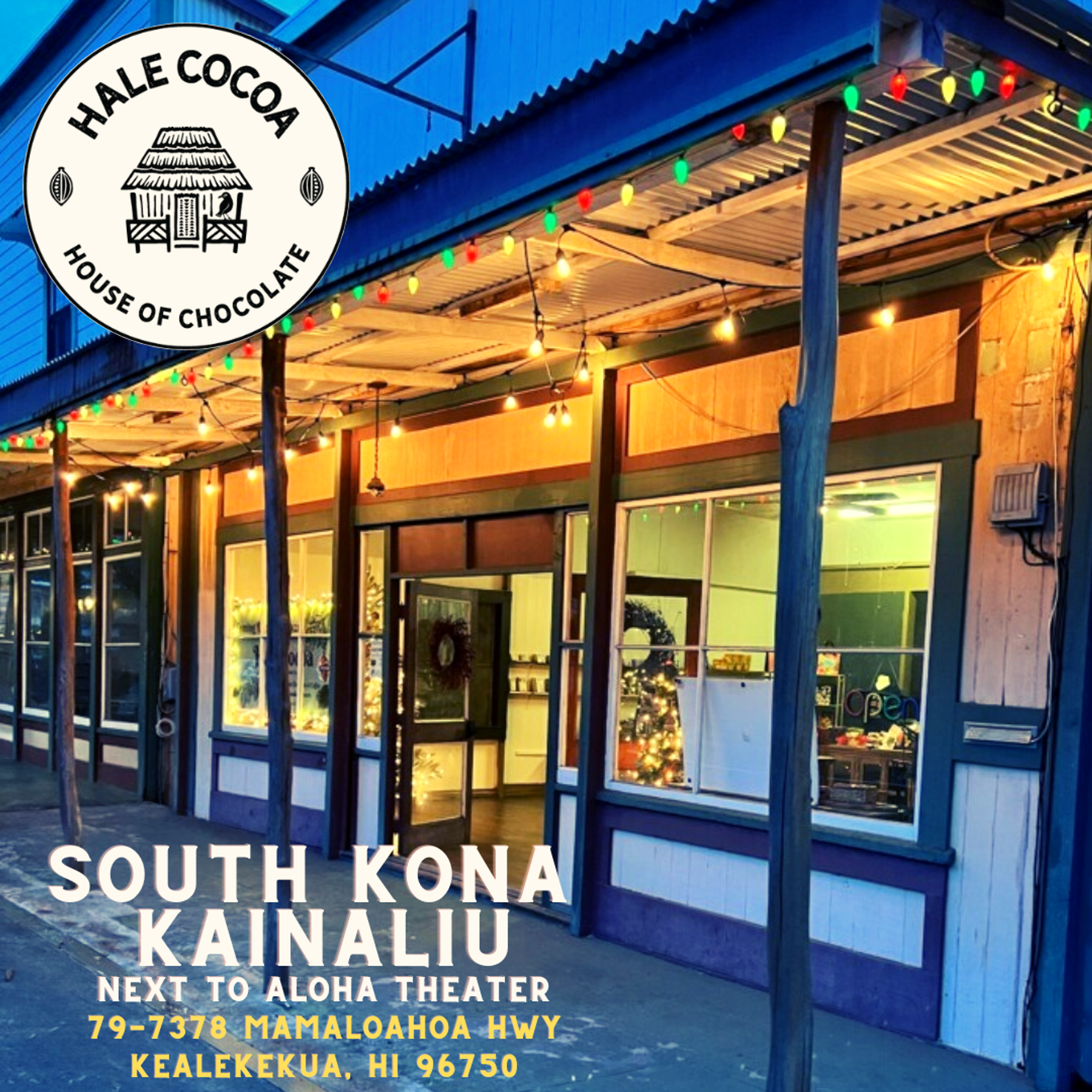 Photo 1 of Hale Cocoa Cafe & Kona Chocolate Farm Tour in South Kona, Big Island