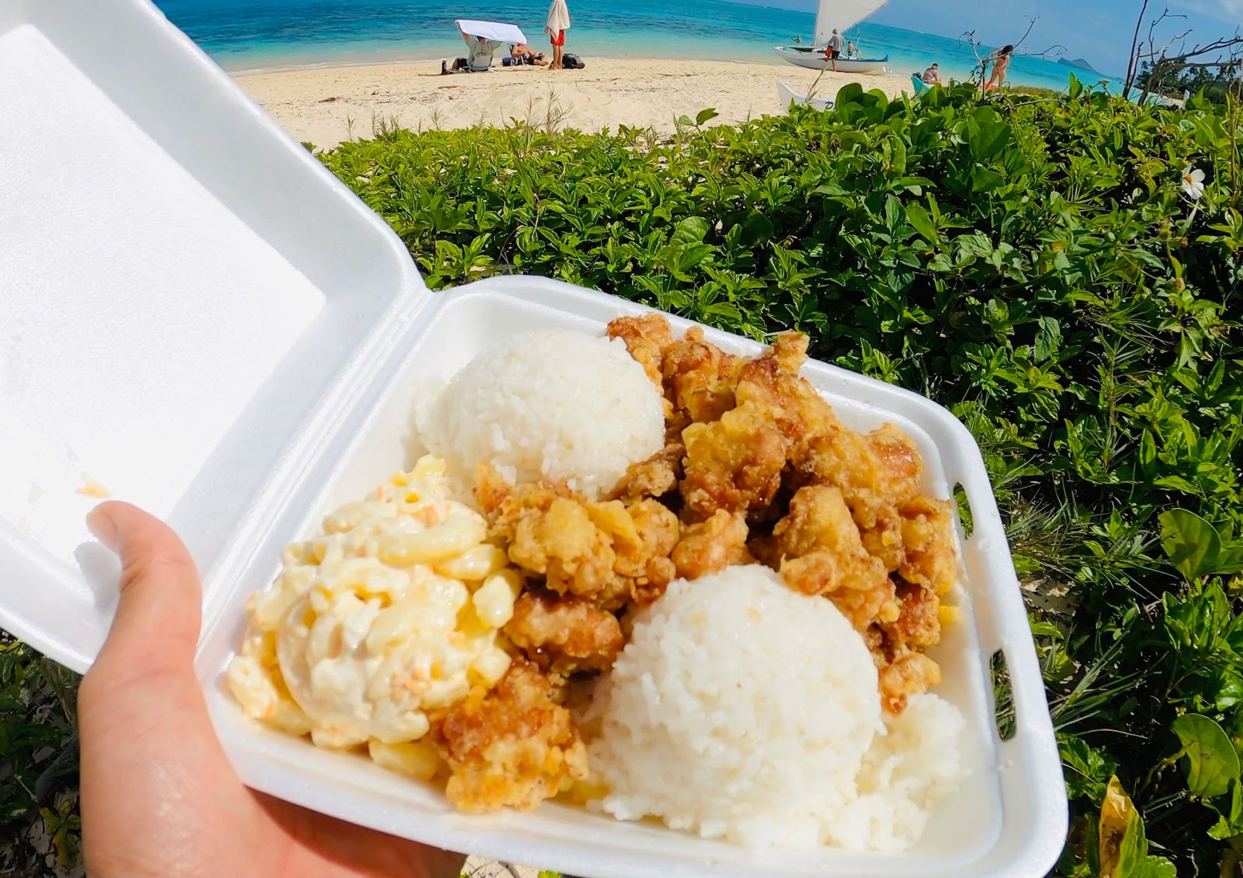 Photo 9 of K and K Bar B-Que Inn in Kailua & Lanikai, Oahu