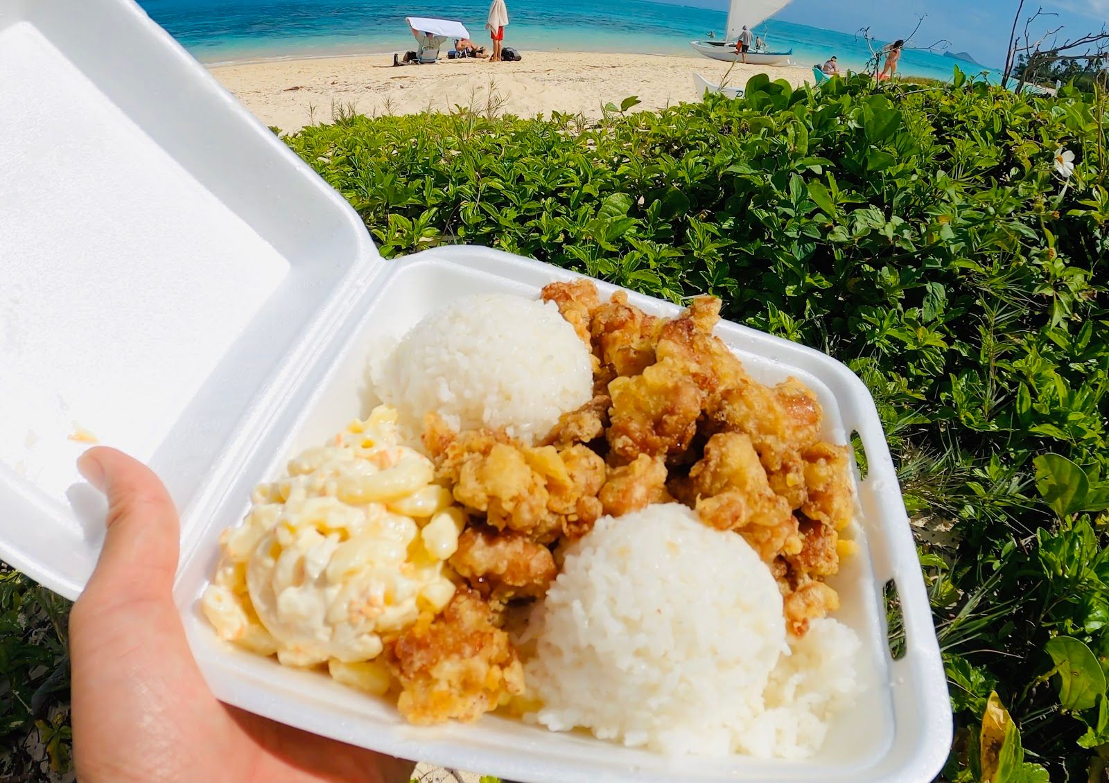 Photo 9 of K and K Bar B-Que Inn in Kailua & Lanikai, Oahu