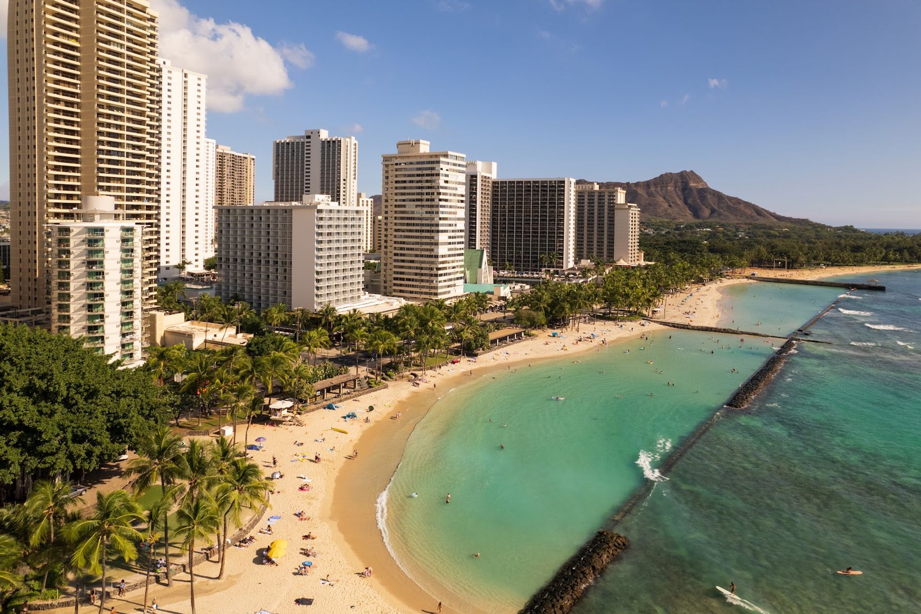 Photo 1 of Waikiki Circle Hotel in Waikīkī, Oahu
